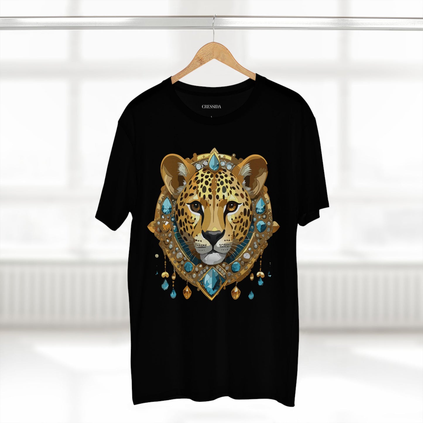 Animal Shirt, Shirt with Animals, Tee Shirt with Antique Animal Medallion