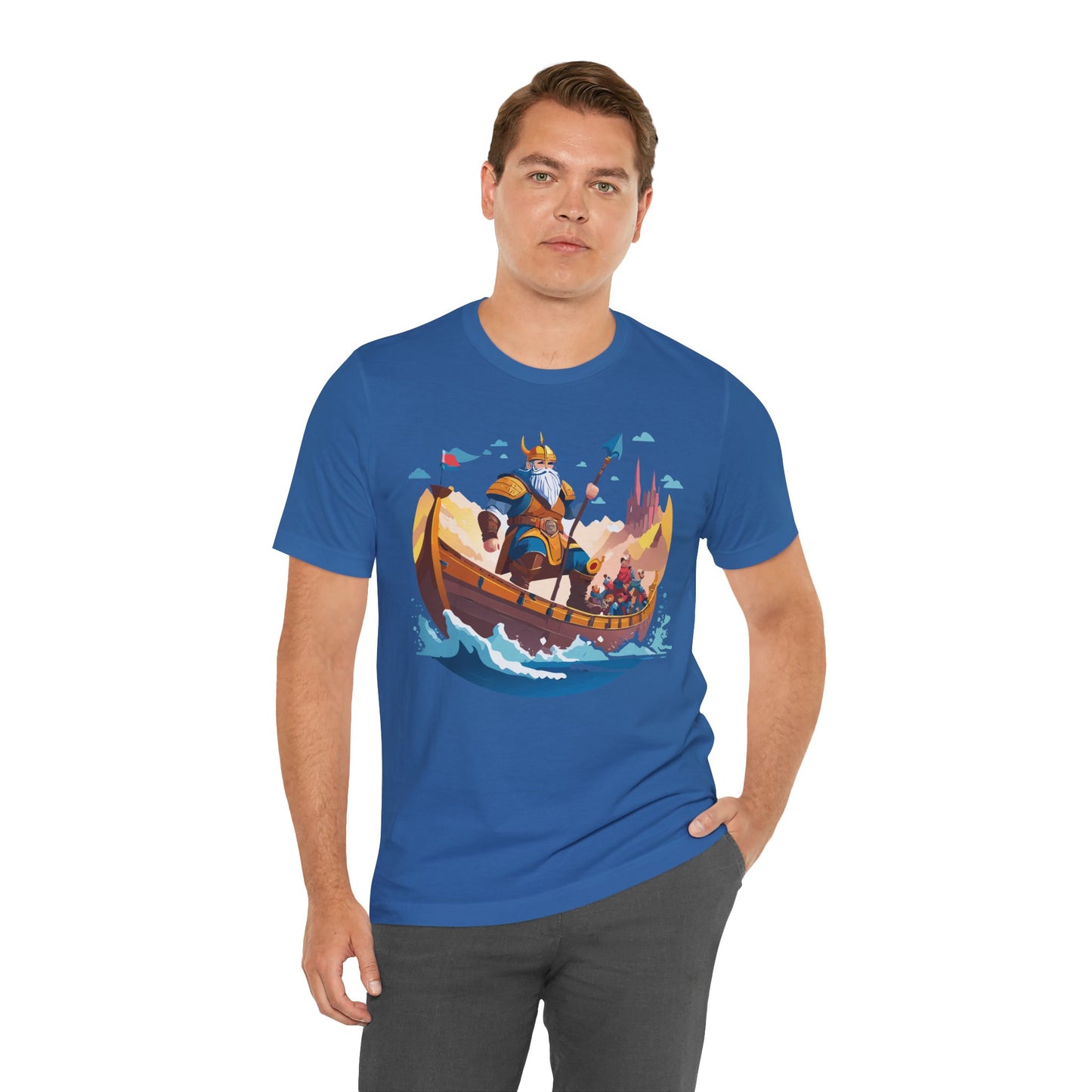 Unisex Viking Shirt, Nordic Shirt, Tee Shirt with Vikings