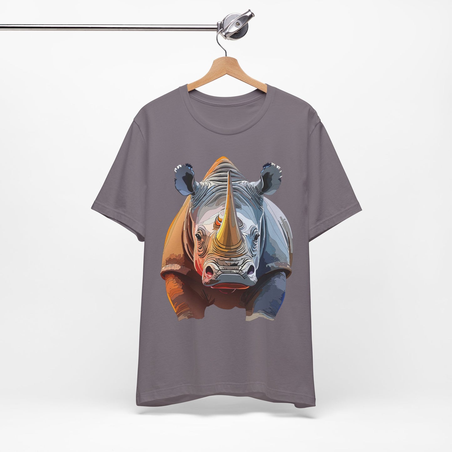 Unisex Animal Shirt, Tee Shirt with Animals, Art Design Tee Shirt, Wild Animals Shirt