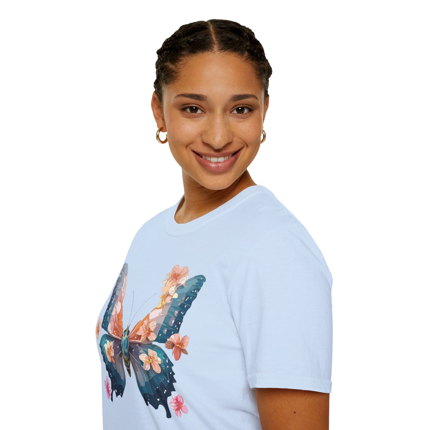 Butterfly Shirt, T Shirt with Butterfly, Monarch Shirt