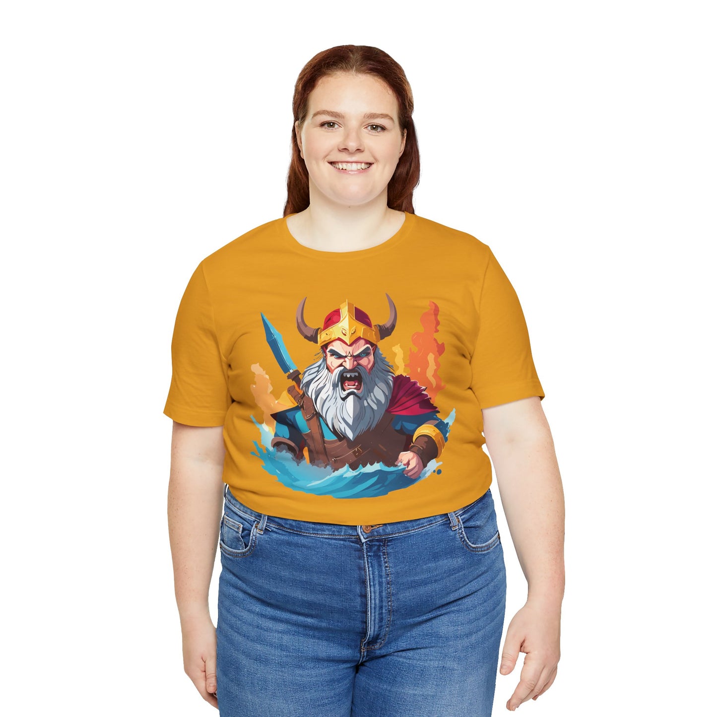 Unisex Viking Shirt, Nordic Shirt, Tee Shirt with Vikings
