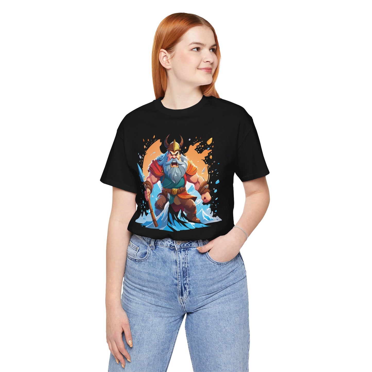 Unisex Viking Shirt, Nordic Shirt, Tee Shirt with Vikings