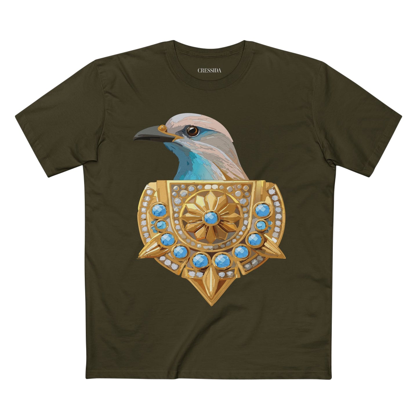 Animal Shirt, Shirt with Animals, Tee Shirt with Antique Animal Medallion