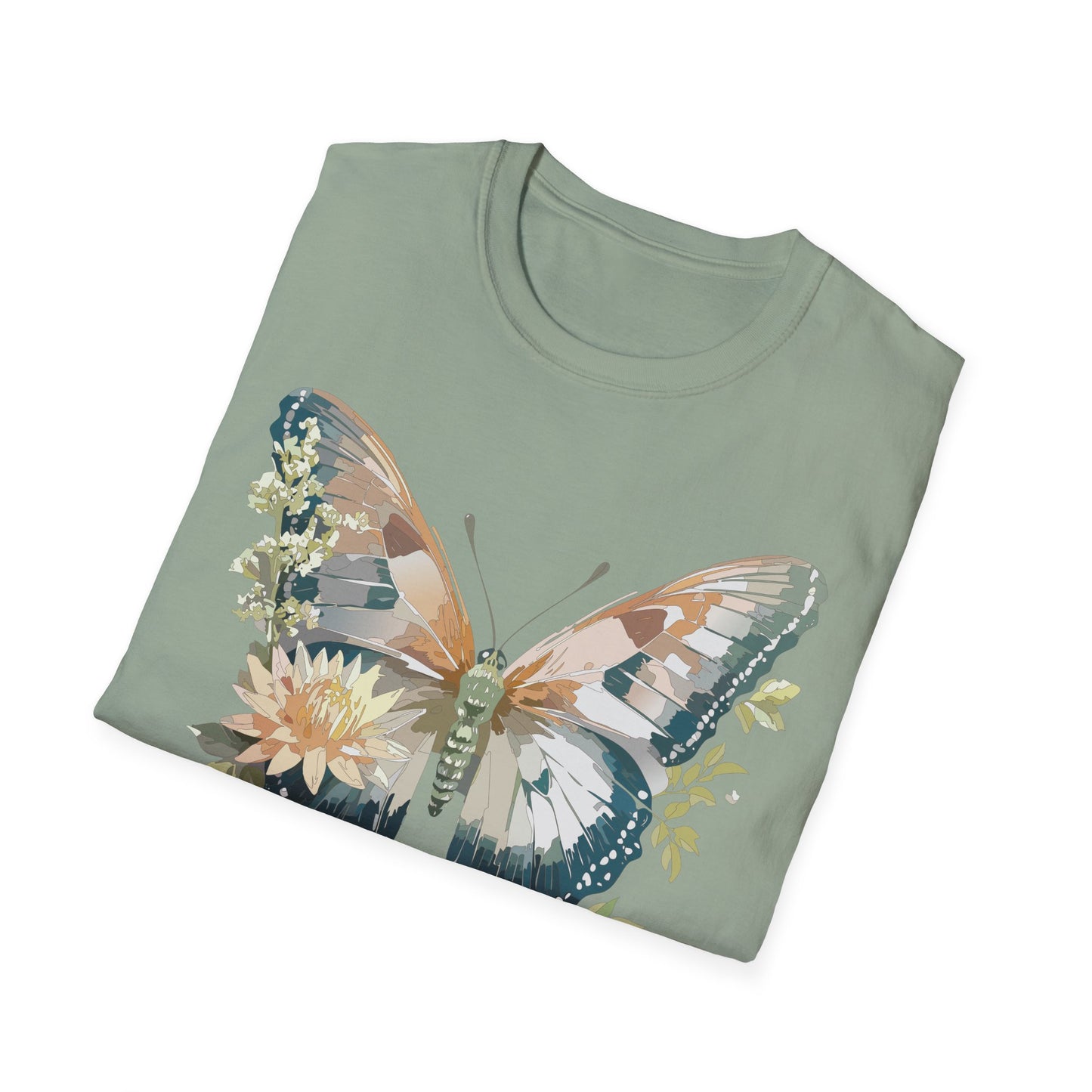 Butterfly Shirt, T Shirt with Butterfly, Monarch Shirt