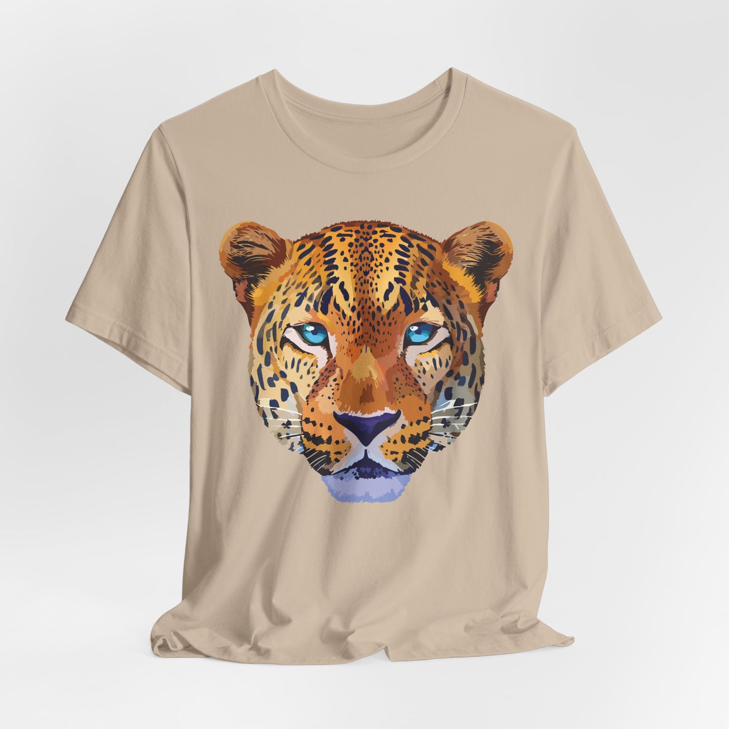 Unisex Animal Shirt, Tee Shirt with Animals, Art Design Tee Shirt, Wild Animals Shirt