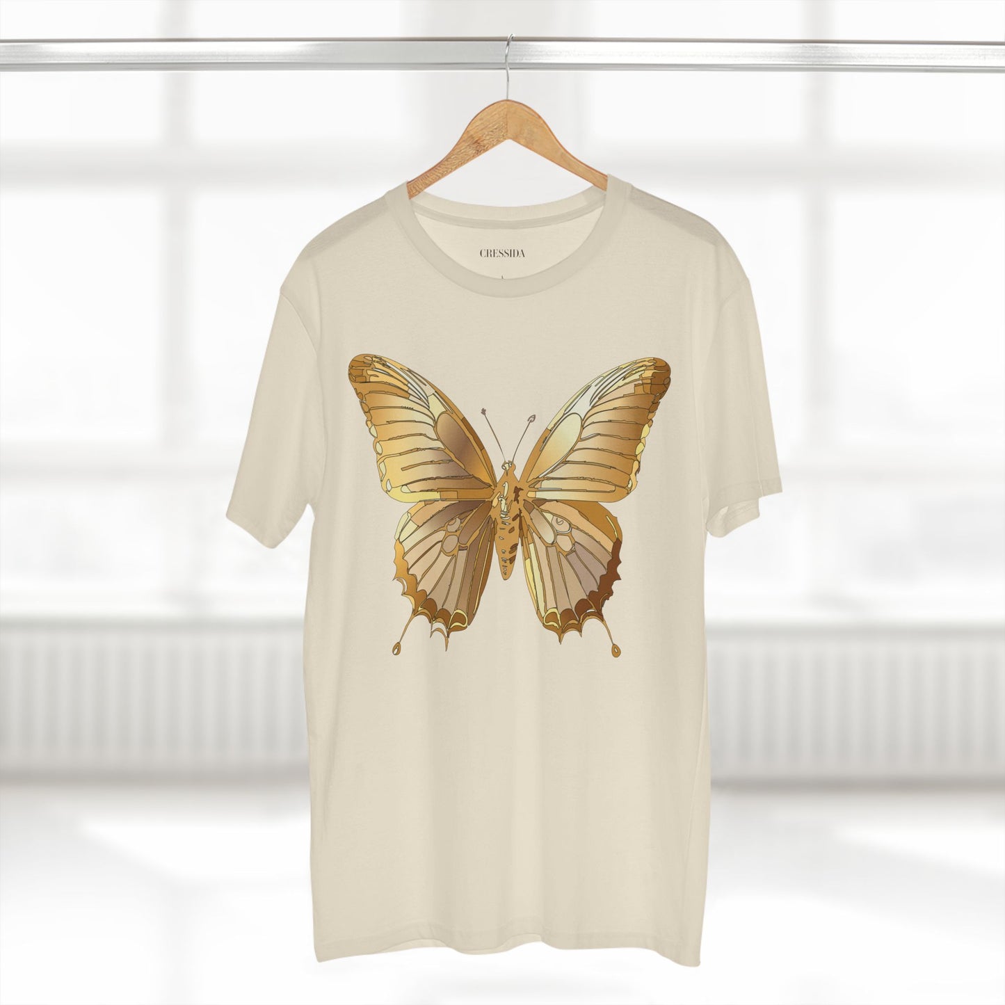 Butterfly shirt, Shirt with Butterfly, Tee Shirt with Antique Butterfly