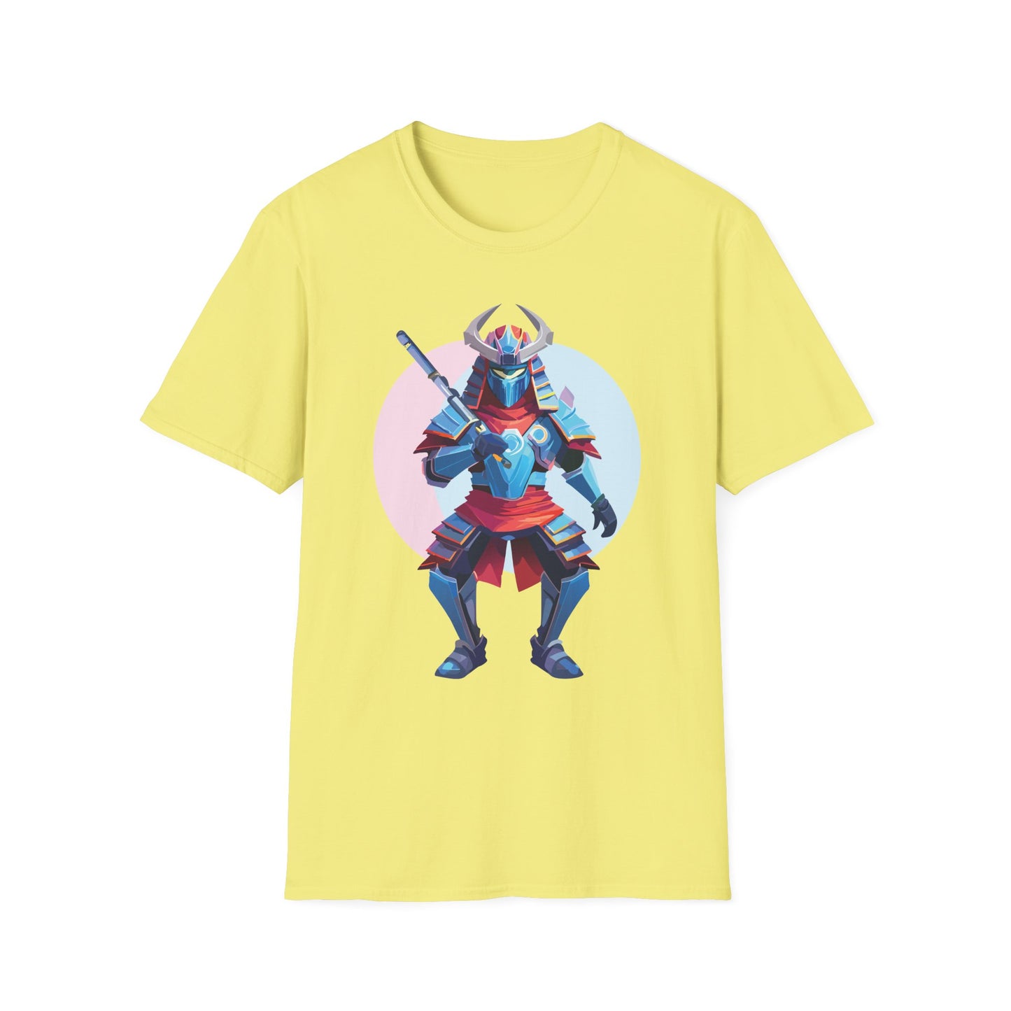Samurai Shirt, Samurai Tee, T-Shirt with Samurai