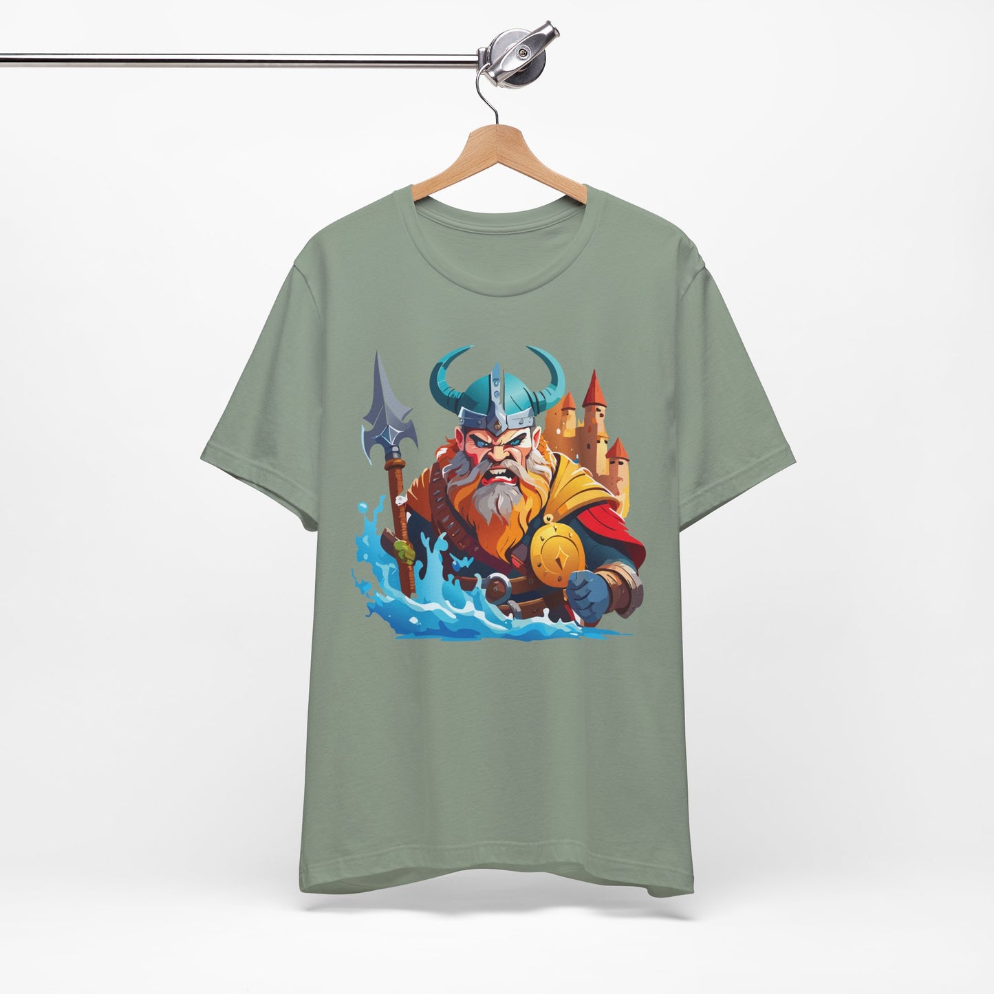 Unisex Viking Shirt, Nordic Shirt, Tee Shirt with Vikings