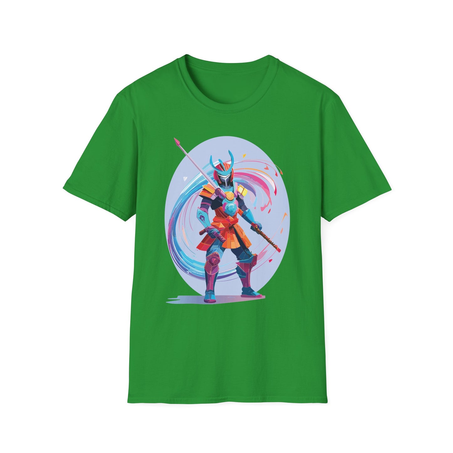 Samurai Shirt, Samurai Tee, T-Shirt with Samurai