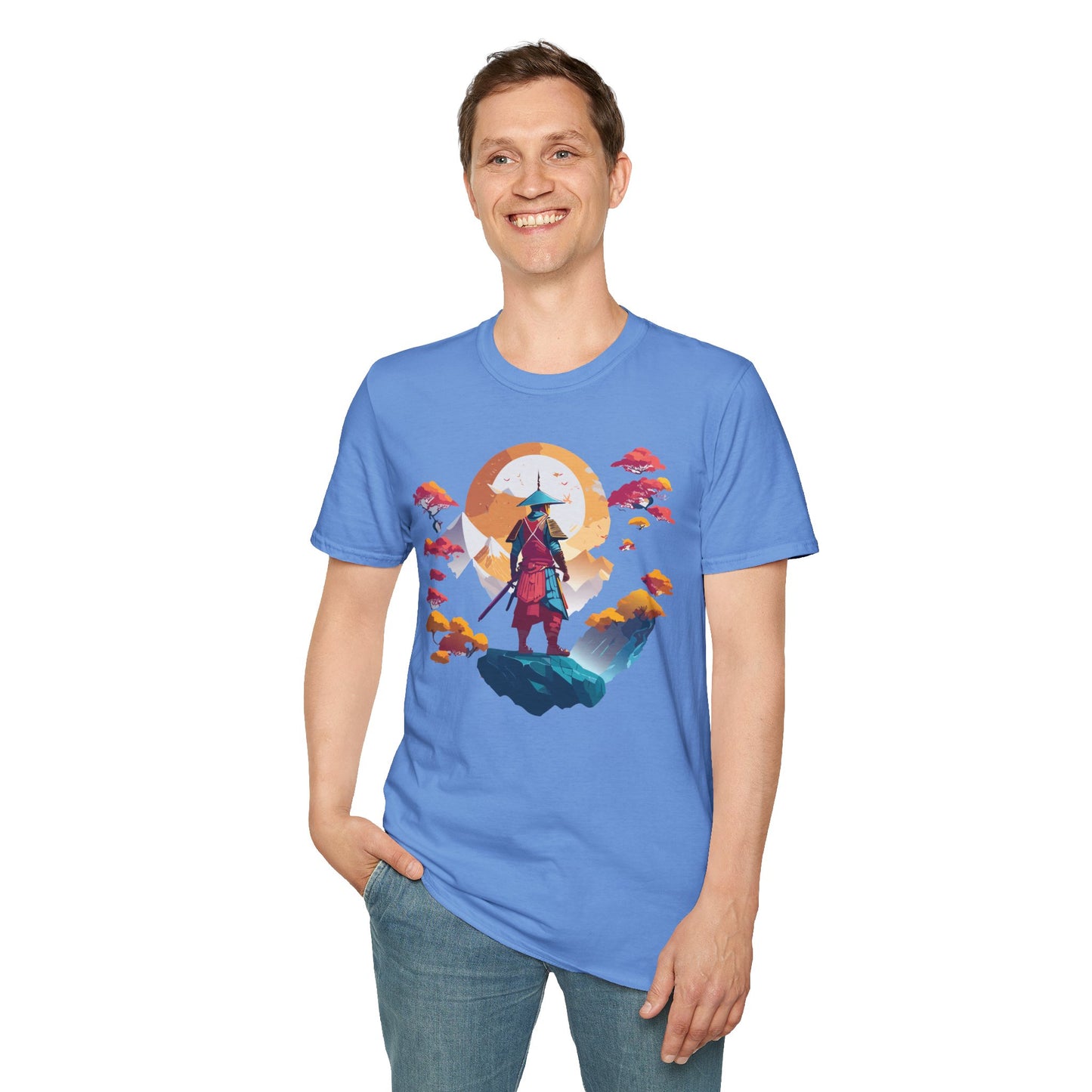 Samurai Shirt, Samurai Tee, T-Shirt with Samurai
