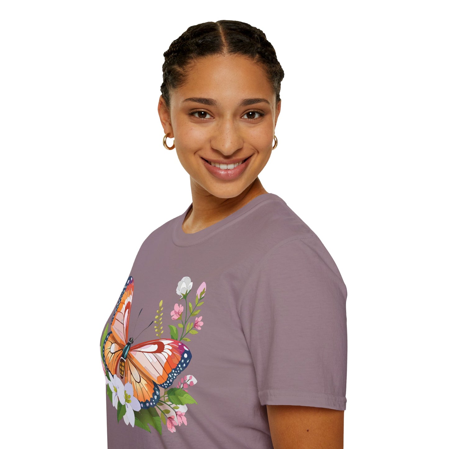 Butterfly Shirt, T Shirt with Butterfly, Monarch Shirt