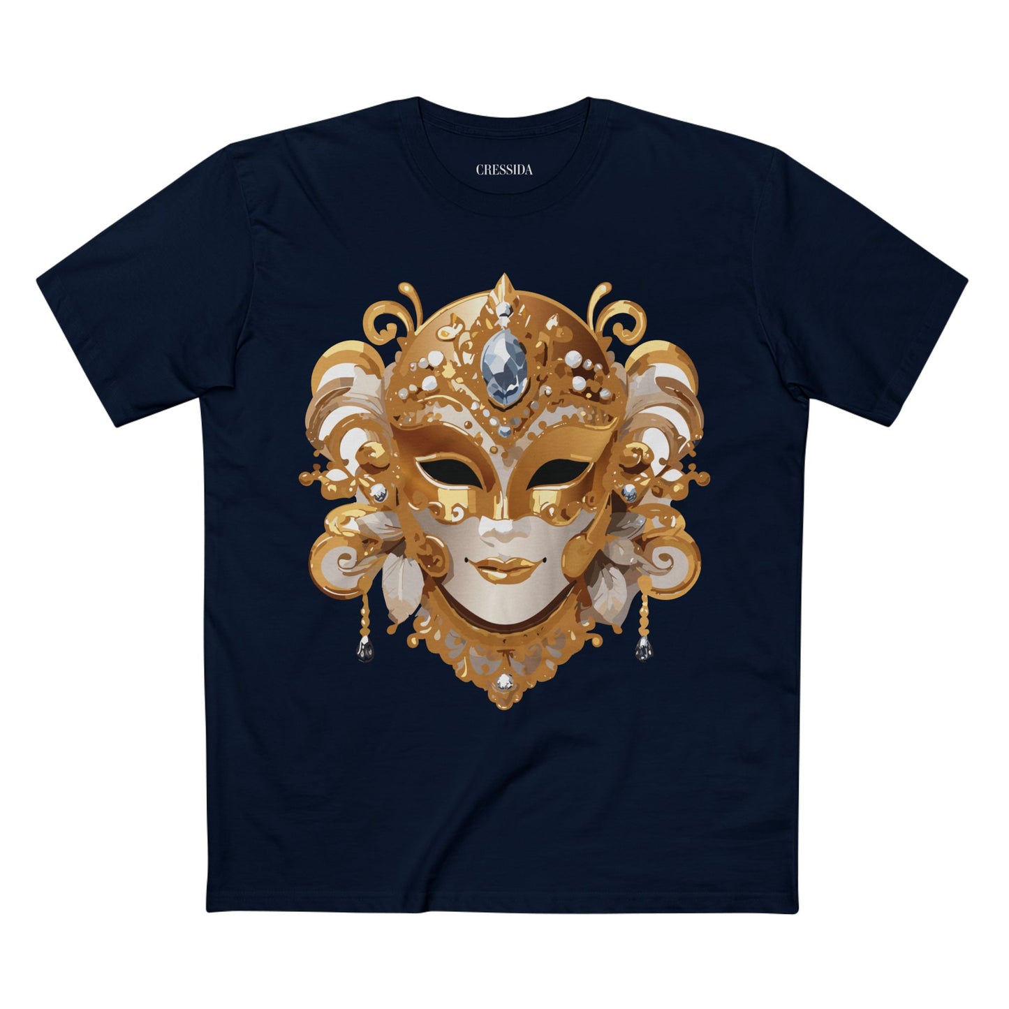 Mask Shirt, Shirt with Mask