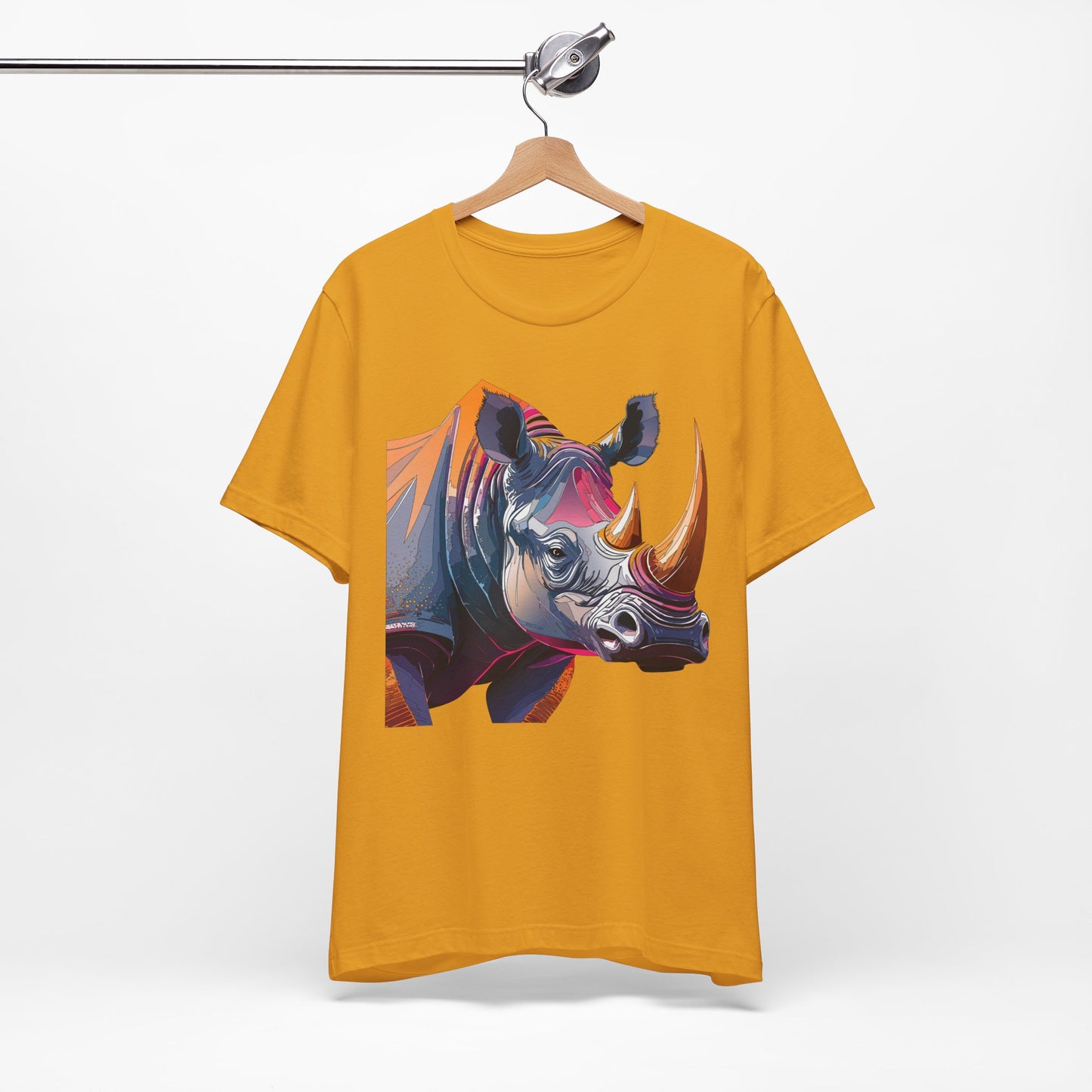 Unisex Animal Shirt, Tee Shirt with Animals, Art Design Tee Shirt, Wild Animals Shirt