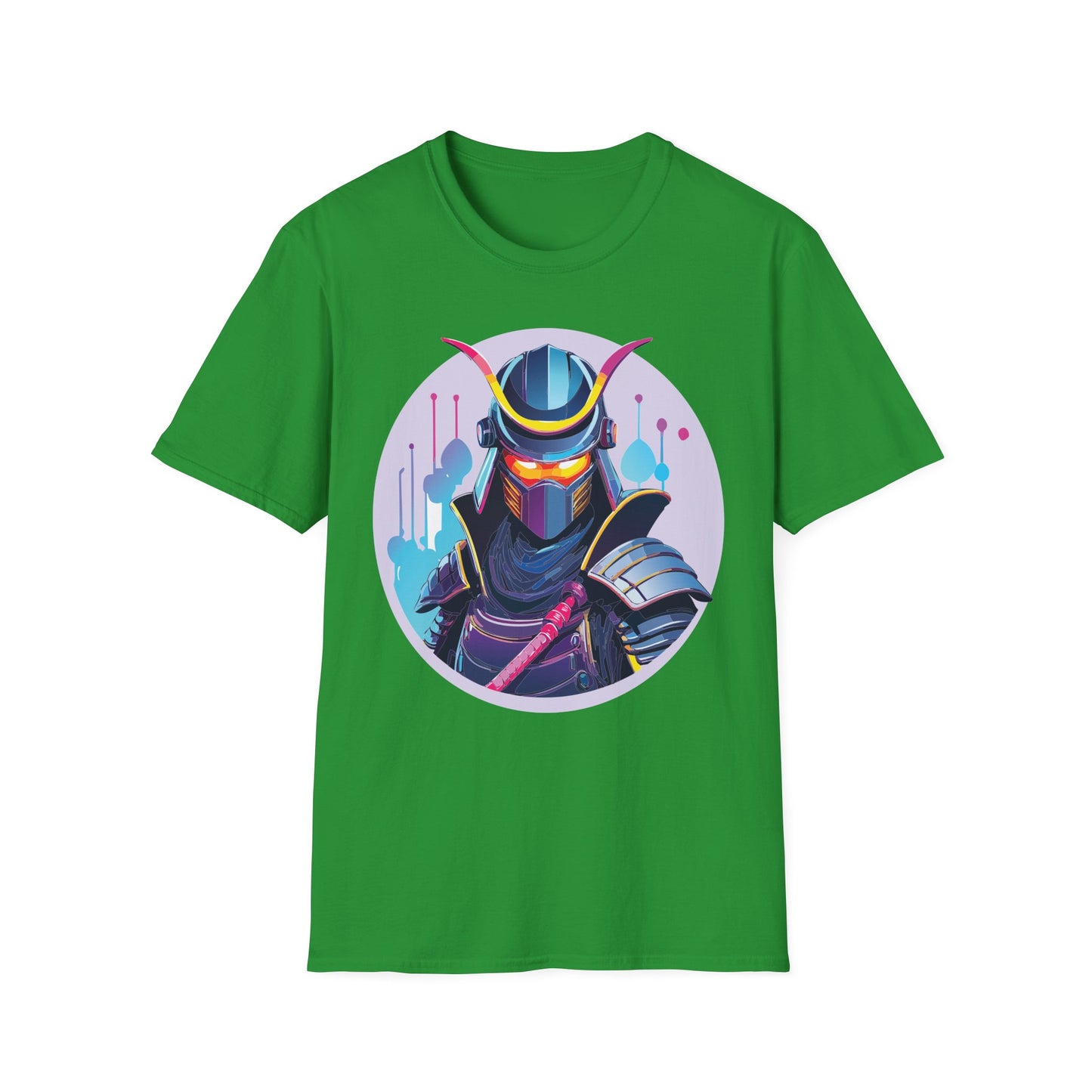 Samurai Shirt, Samurai Tee, T-Shirt with Samurai