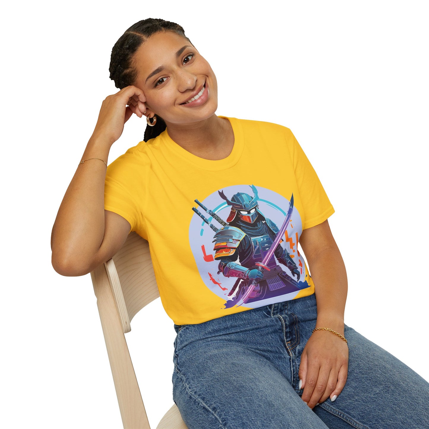 Samurai Shirt, Samurai Tee, T-Shirt with Samurai