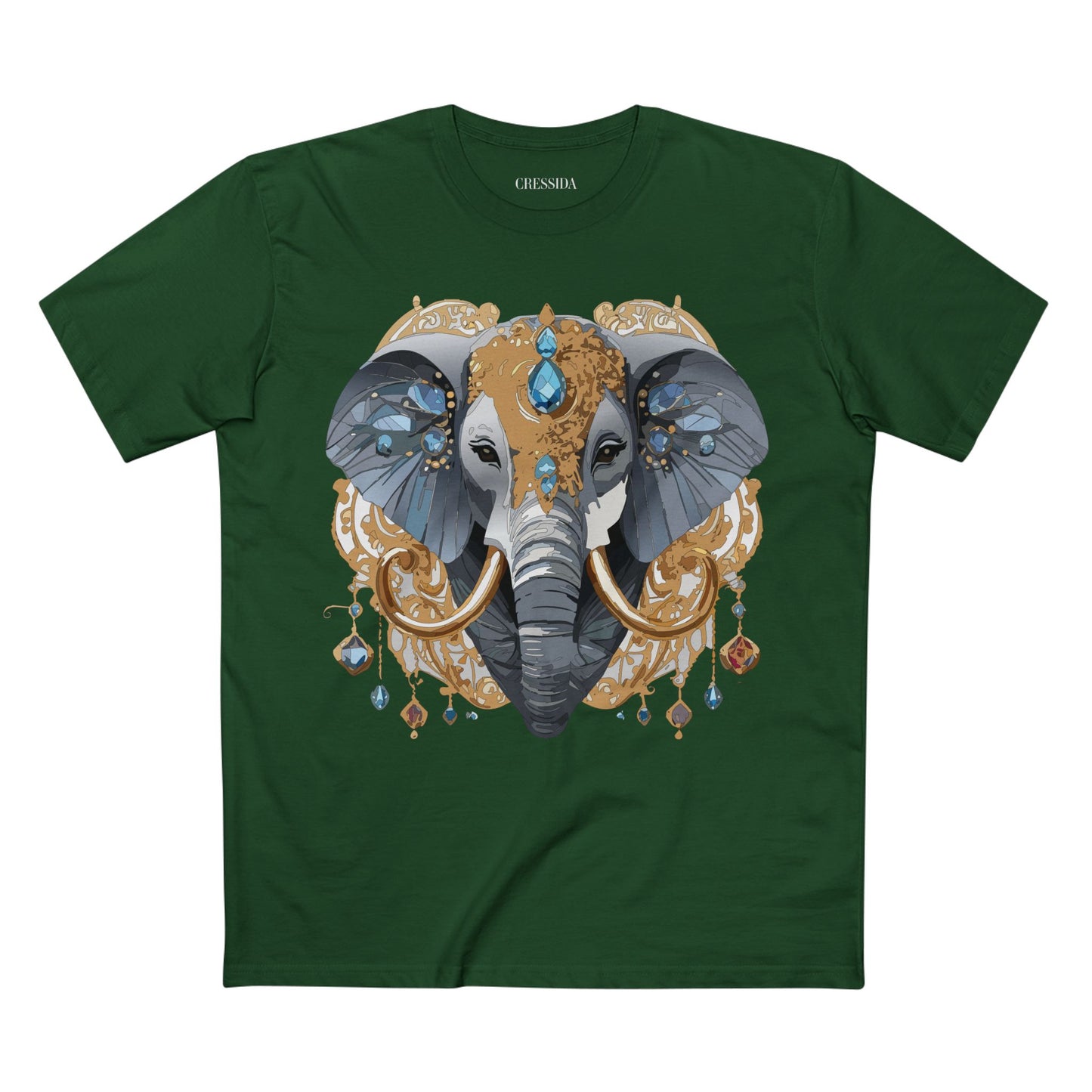 Animal Shirt, Shirt with Animals, Tee Shirt with Antique Animal Medallion