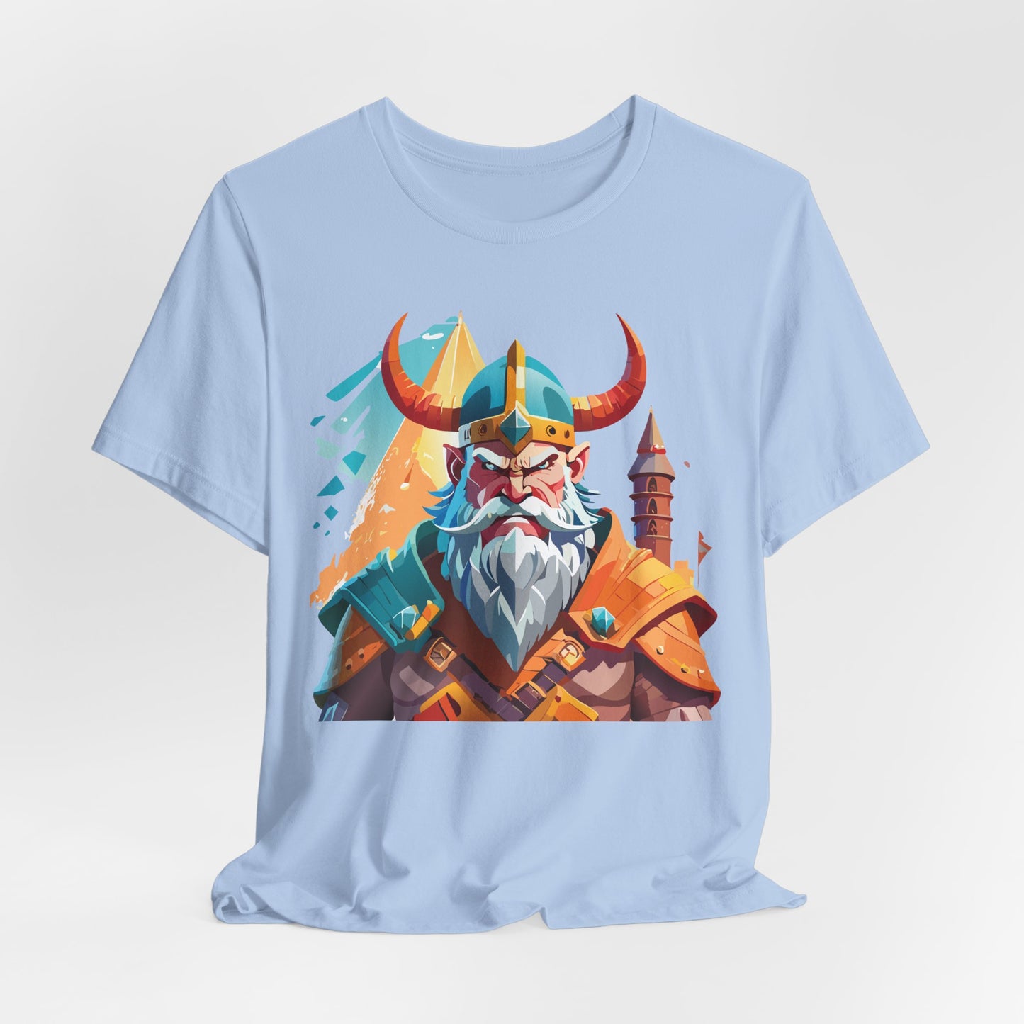 Unisex Viking Shirt, Nordic Shirt, Tee Shirt with Vikings