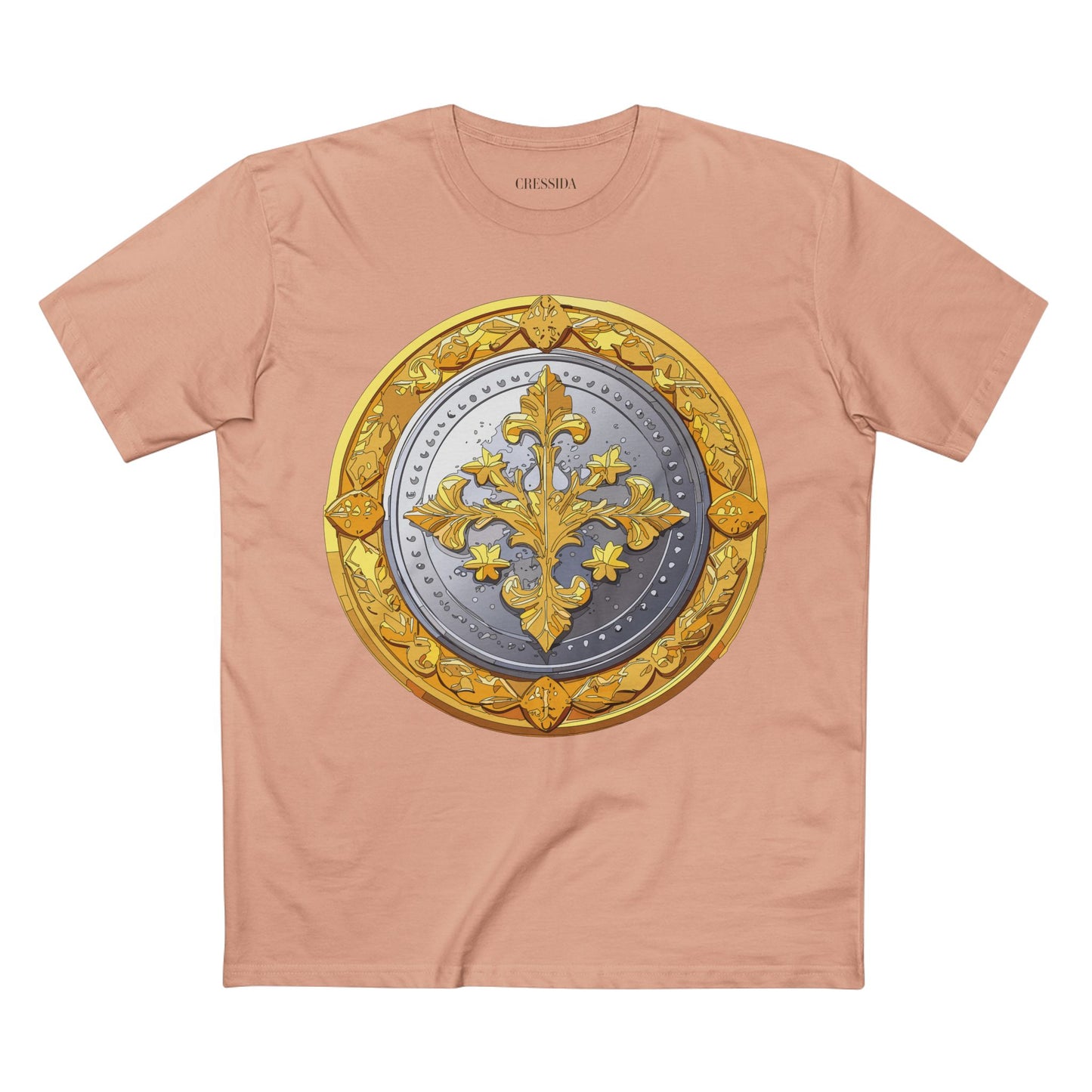 Coin Shirt, Shirt with Coin, Tee Shirt with Antique Coin