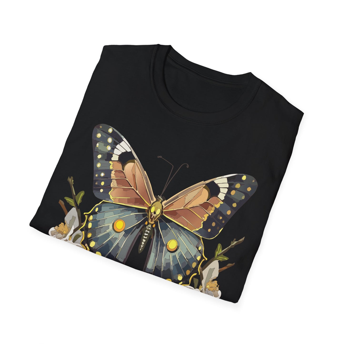 Butterfly Shirt, T Shirt with Butterfly, Monarch Shirt