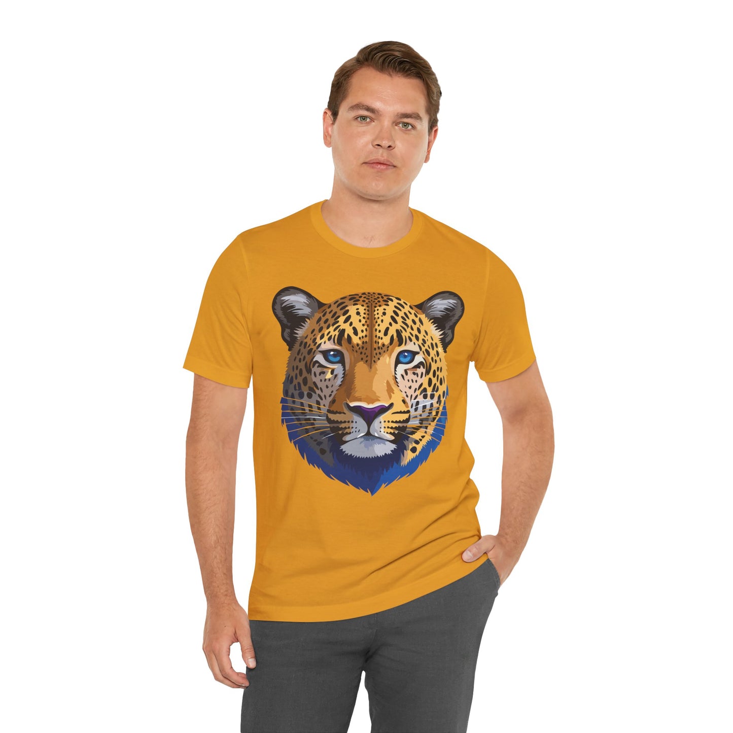 Unisex Animal Shirt, Tee Shirt with Animals, Art Design Tee Shirt, Wild Animals Shirt
