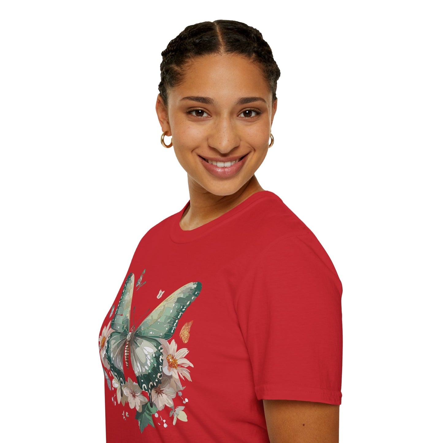 Butterfly Shirt, T Shirt with Butterfly, Monarch Shirt