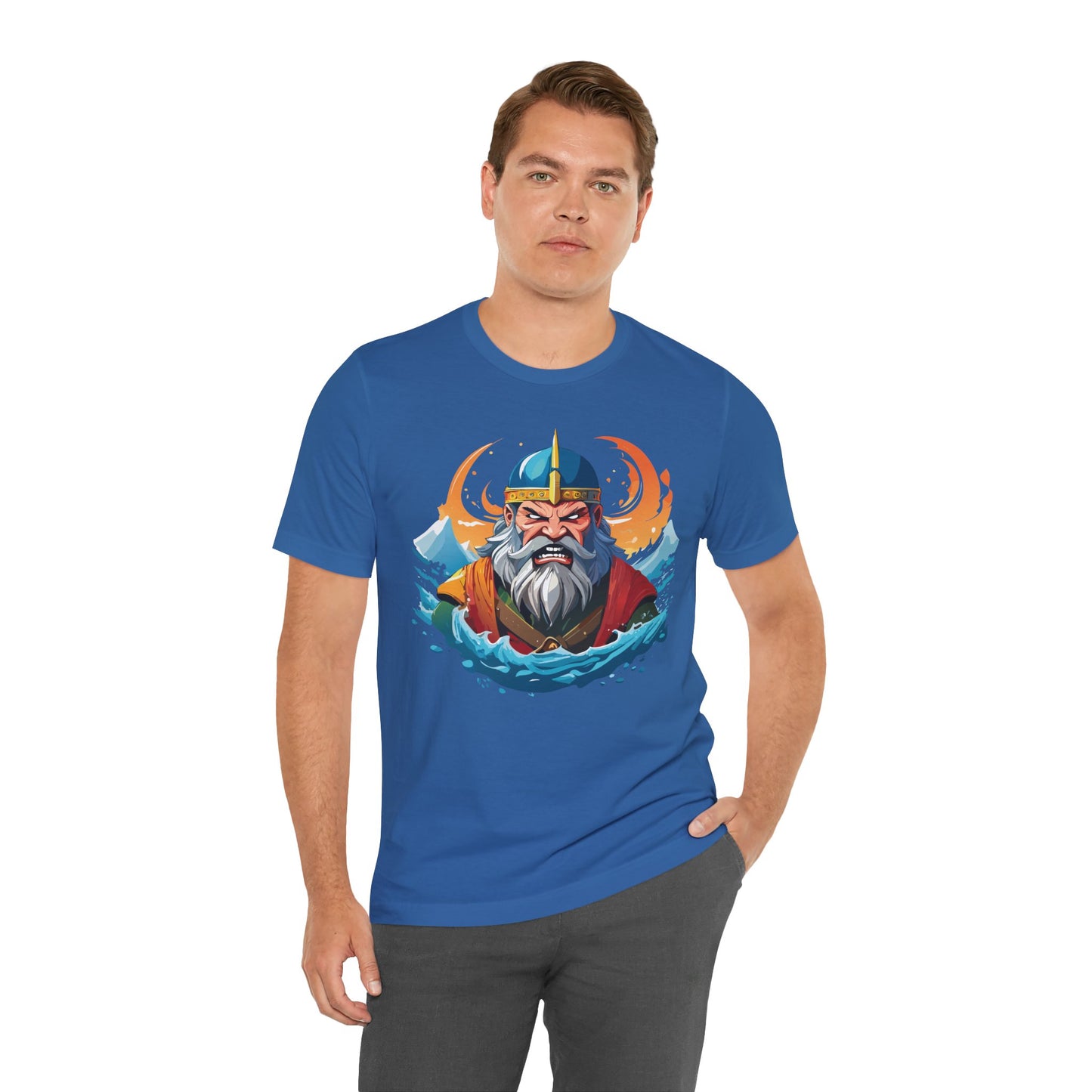 Unisex Viking Shirt, Nordic Shirt, Tee Shirt with Vikings