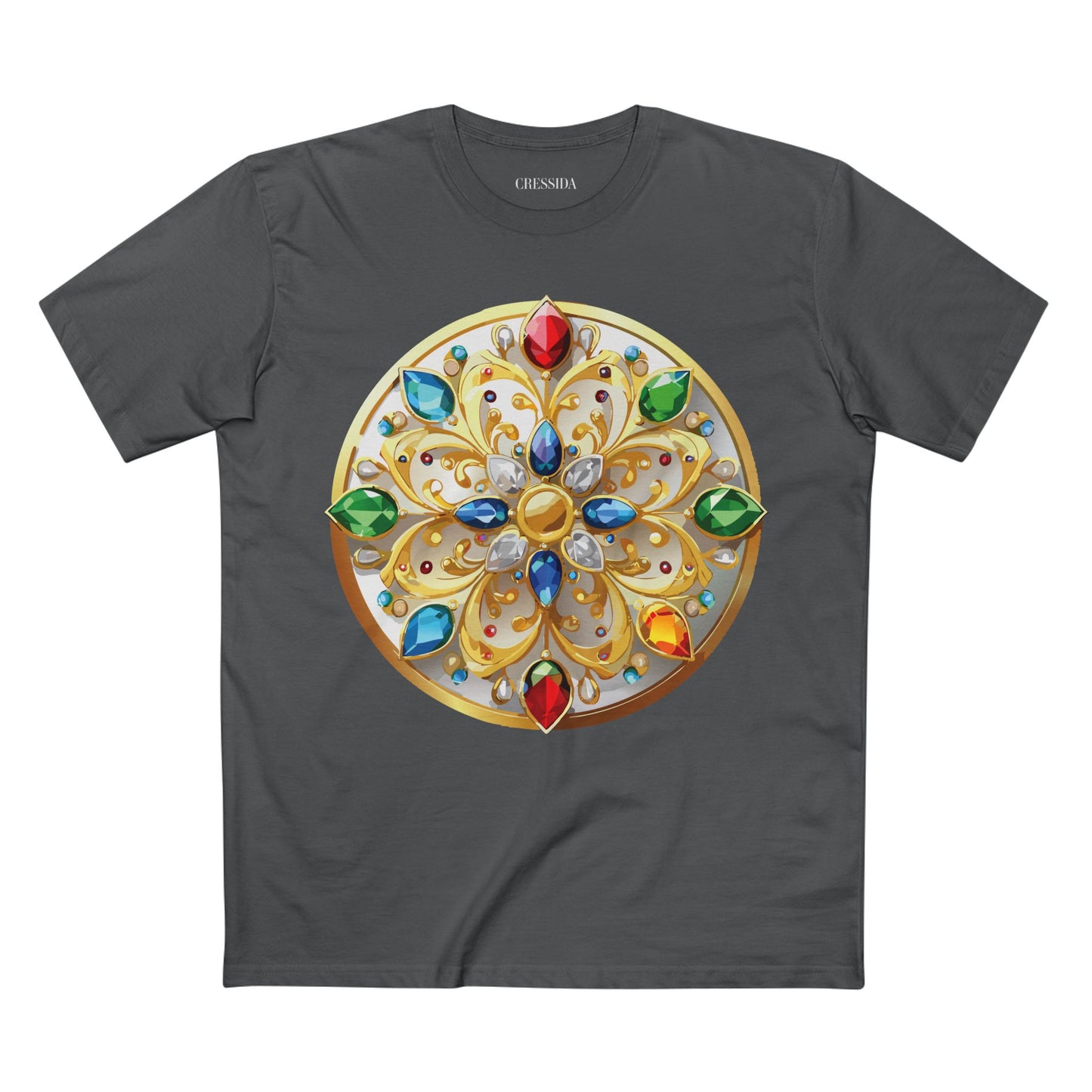 Medallion Shirt, Shirt with Medallion, Tee Shirt with Medal