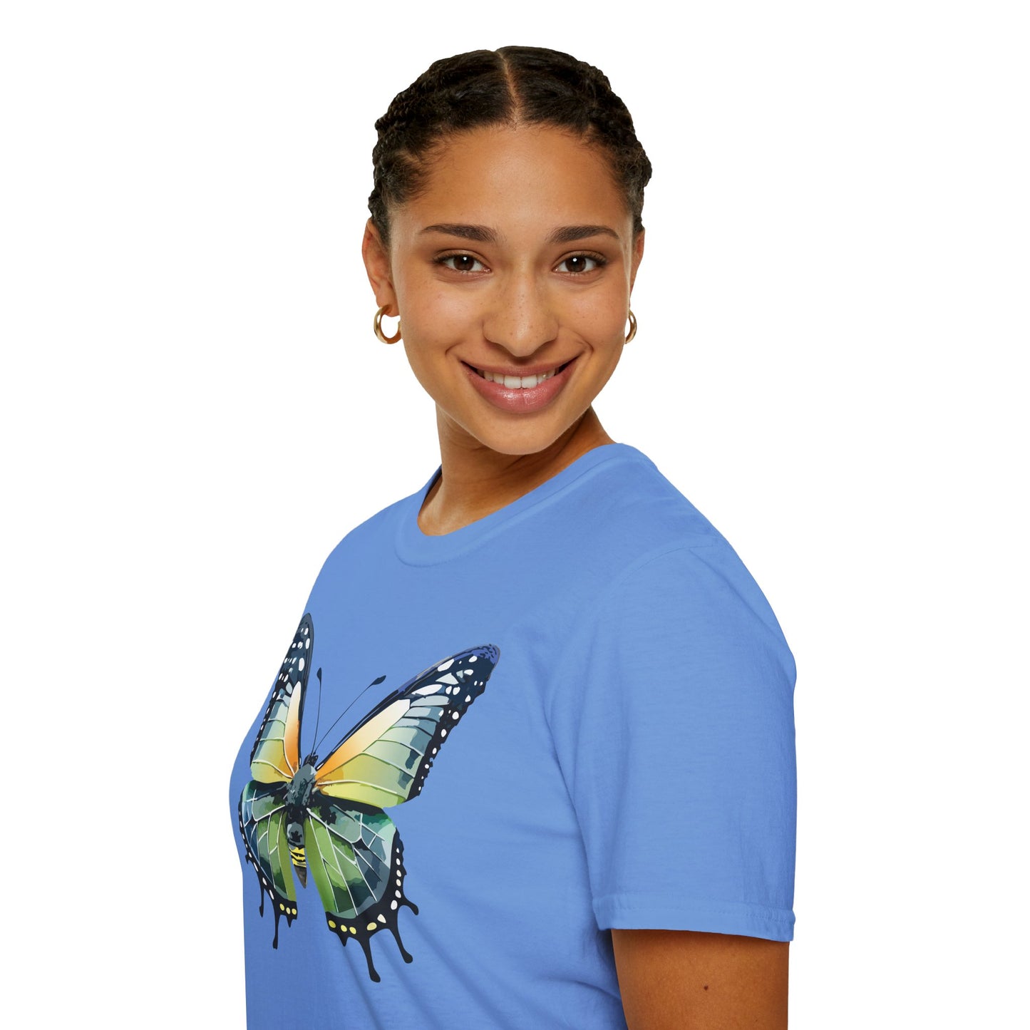 Butterfly Shirt, T Shirt with Butterfly, Monarch Shirt