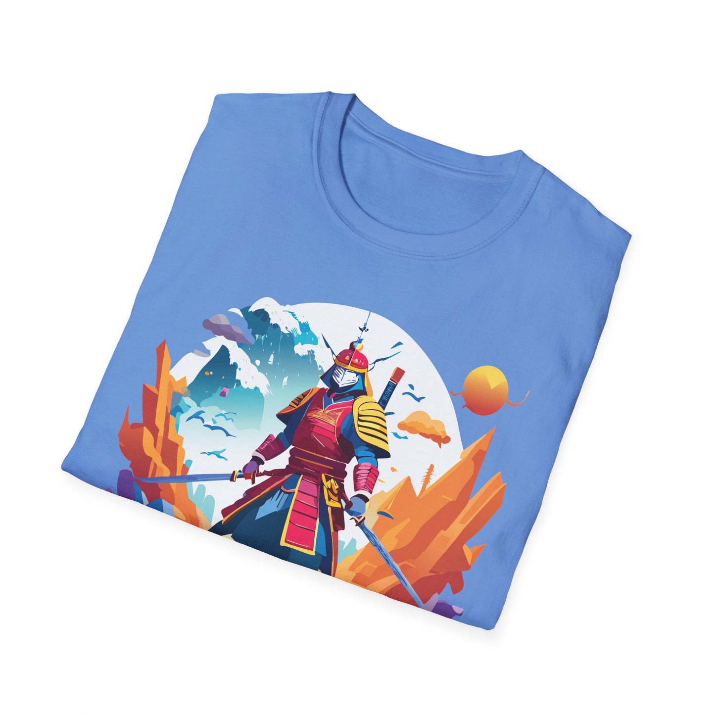 Samurai Shirt, Samurai Tee, T-Shirt with Samurai