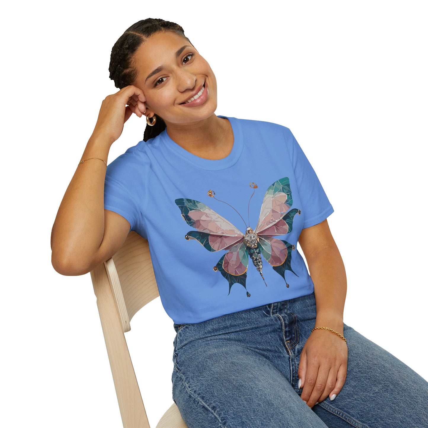 Butterfly Shirt, T Shirt with Butterfly, Monarch Shirt