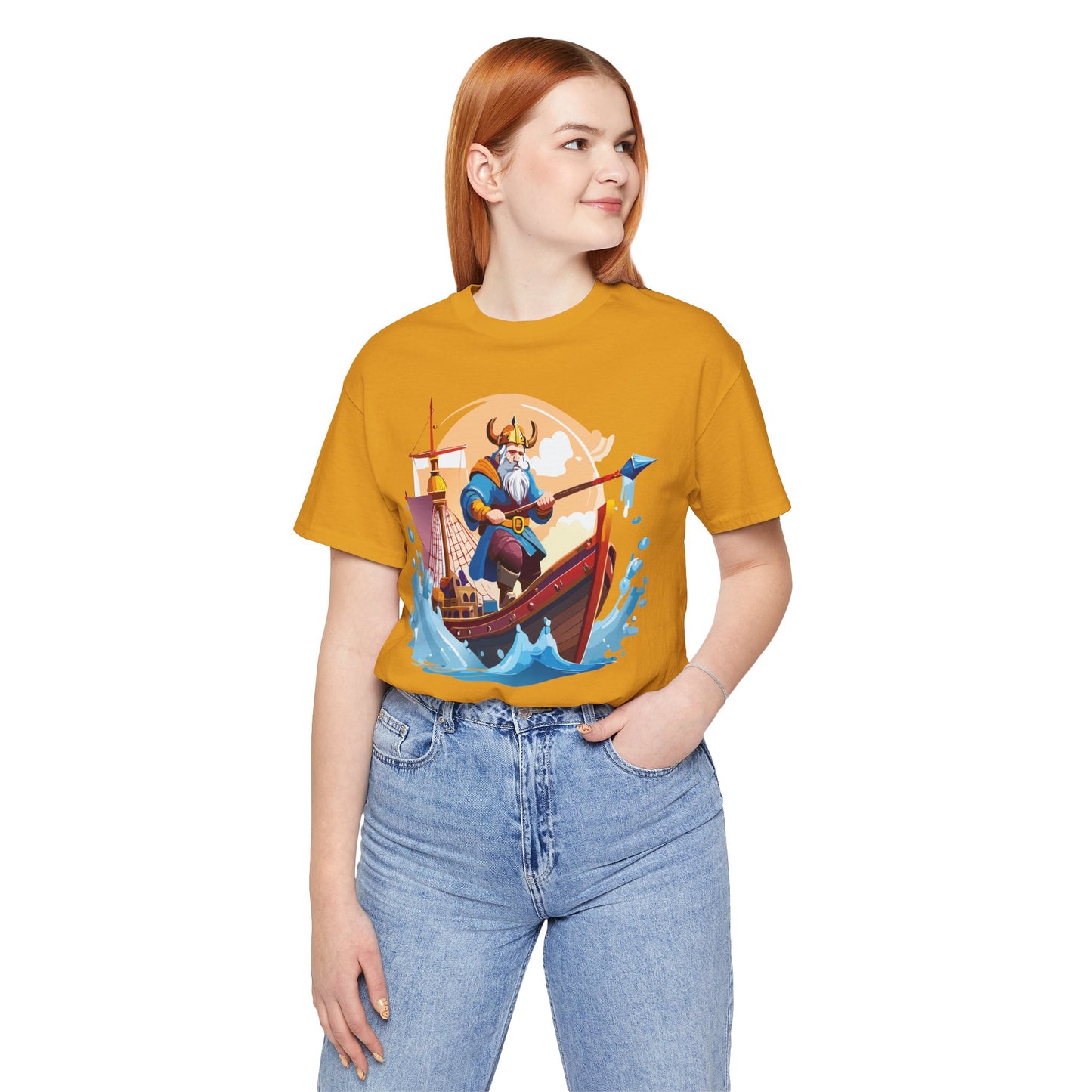 Unisex Viking Shirt, Nordic Shirt, Tee Shirt with Vikings