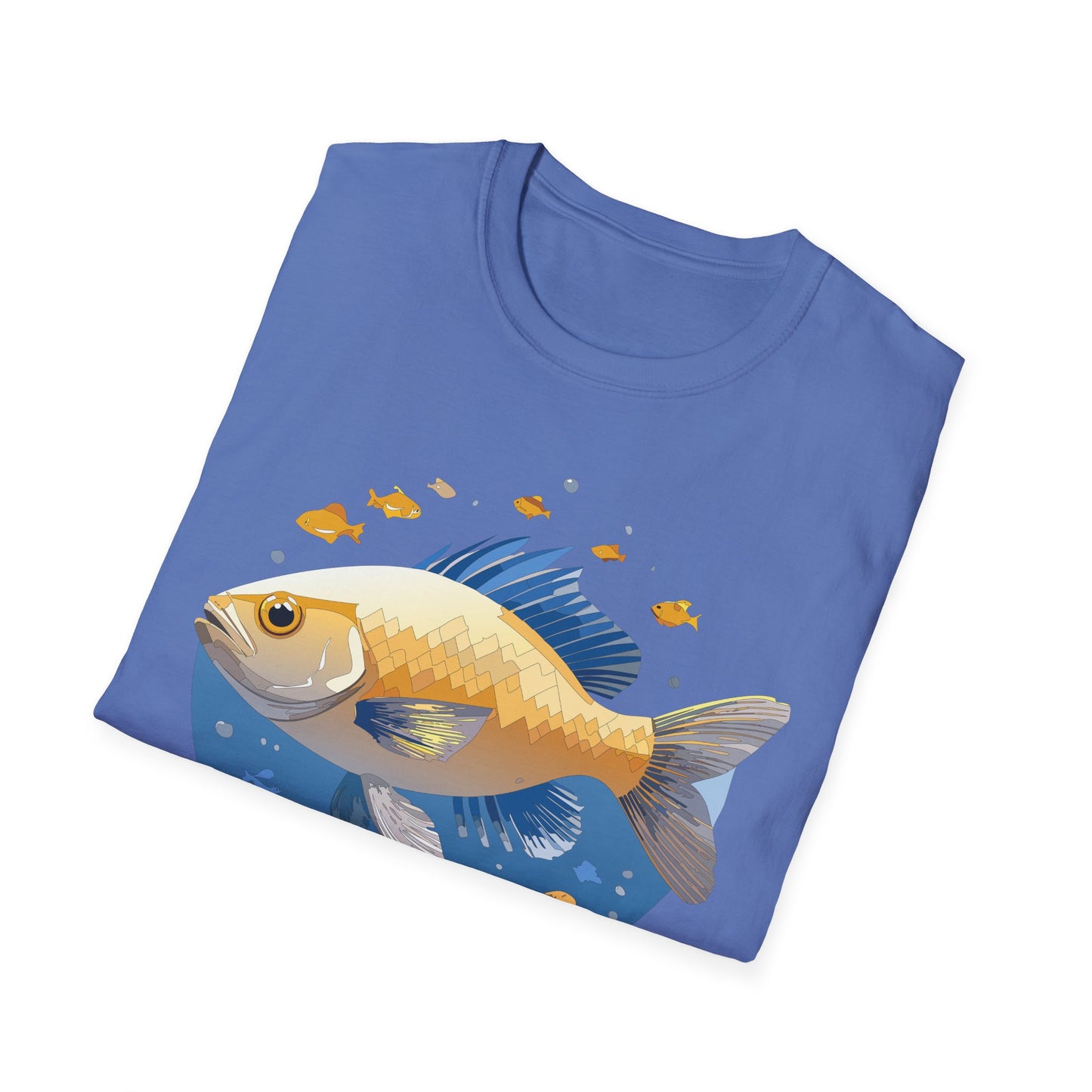 Fish Art Design Shirt, T Shirt with Fish, Graphic Shirt, Tee Shirt with Graphic Design, Shirt with Fish Graphic Art