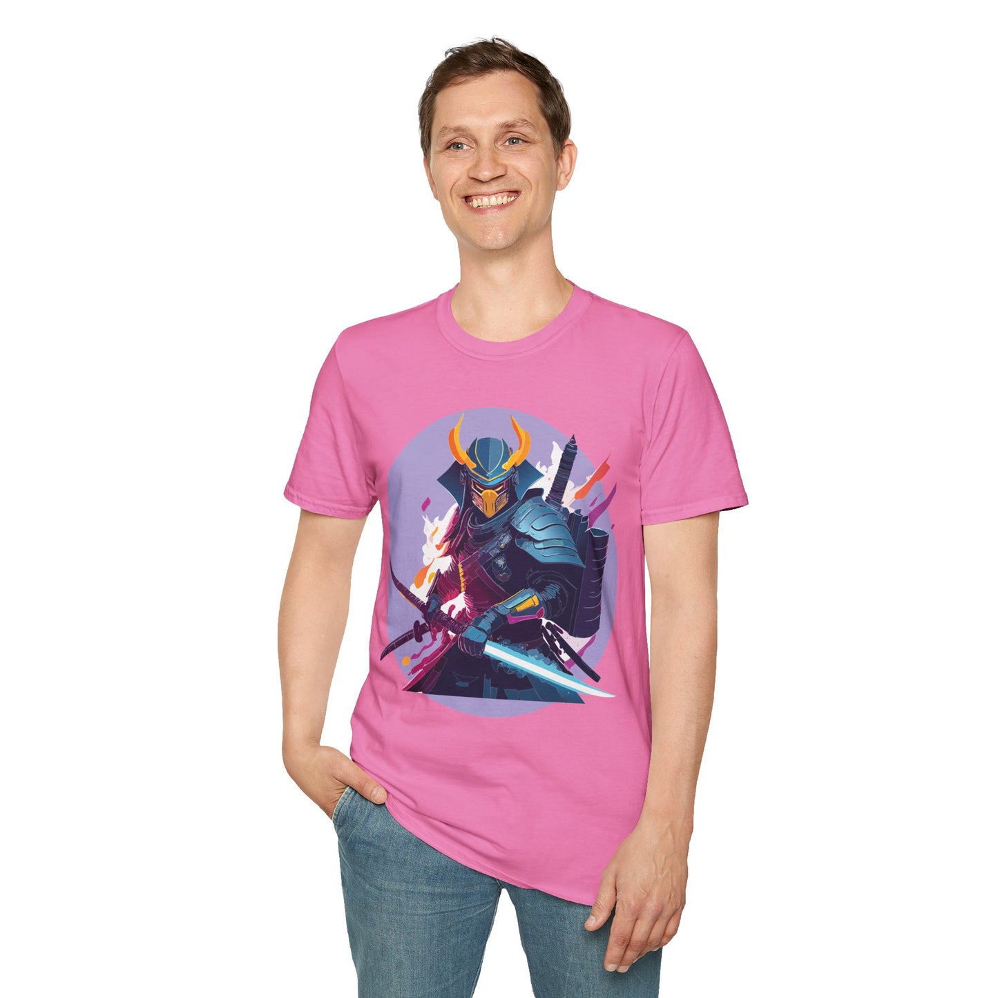 Samurai Shirt, Samurai Tee, T-Shirt with Samurai