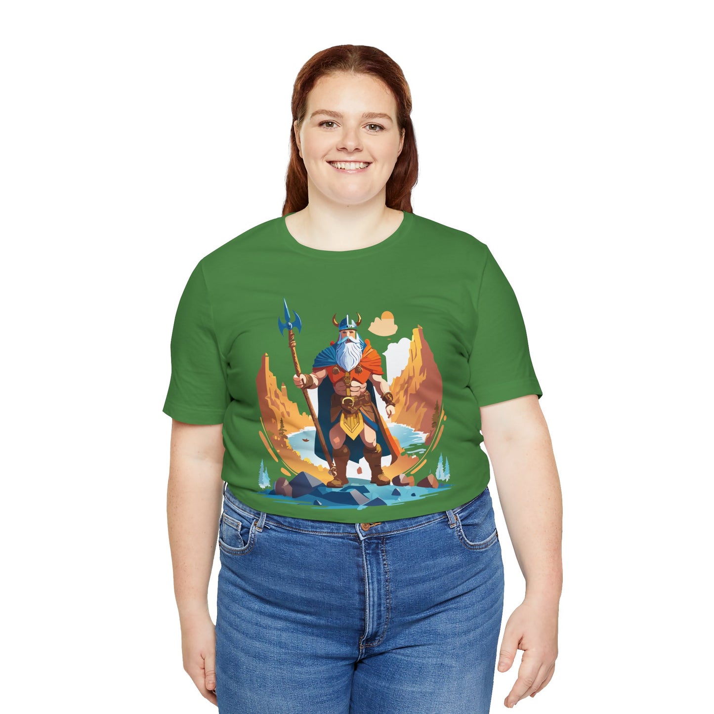 Unisex Viking Shirt, Nordic Shirt, Tee Shirt with Vikings