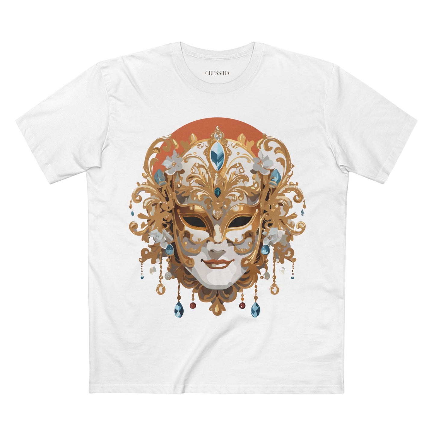 Mask Shirt, Shirt with Mask