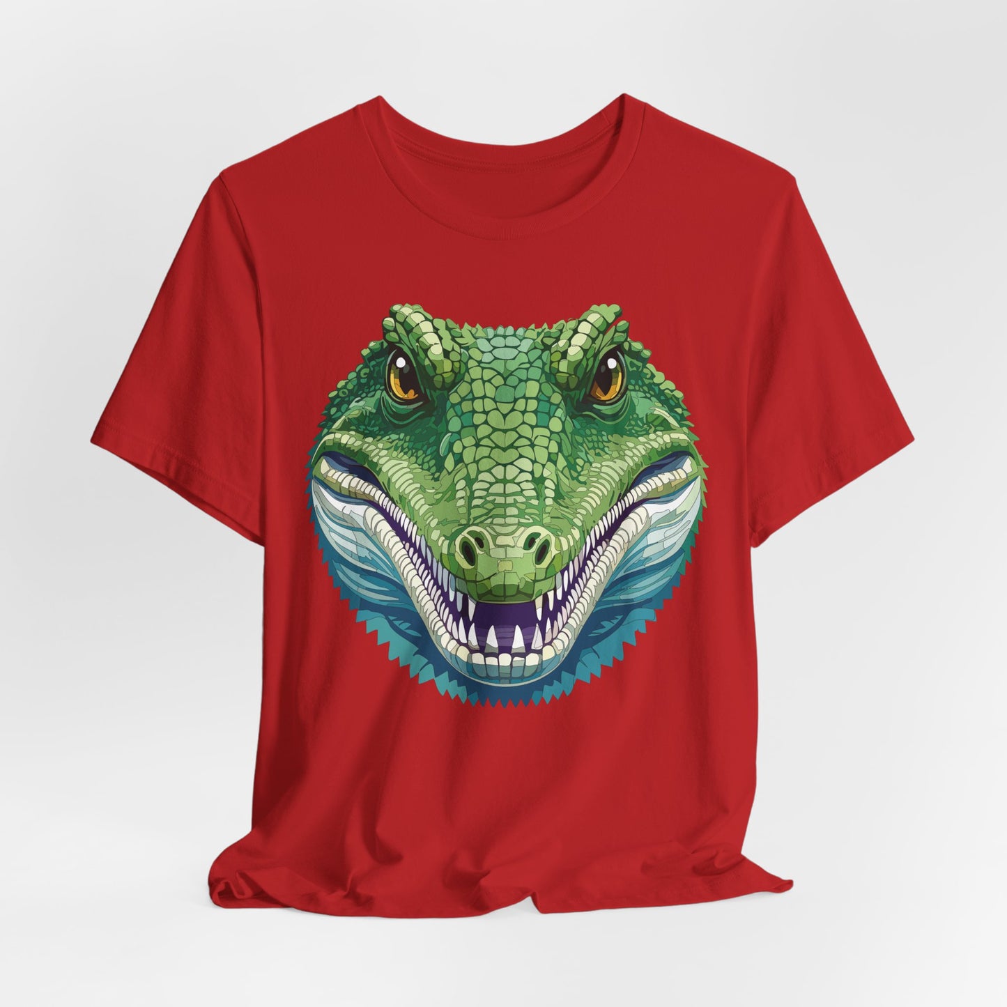 Unisex Animal Shirt, Tee Shirt with Animals, Art Design Tee Shirt, Wild Animals Shirt