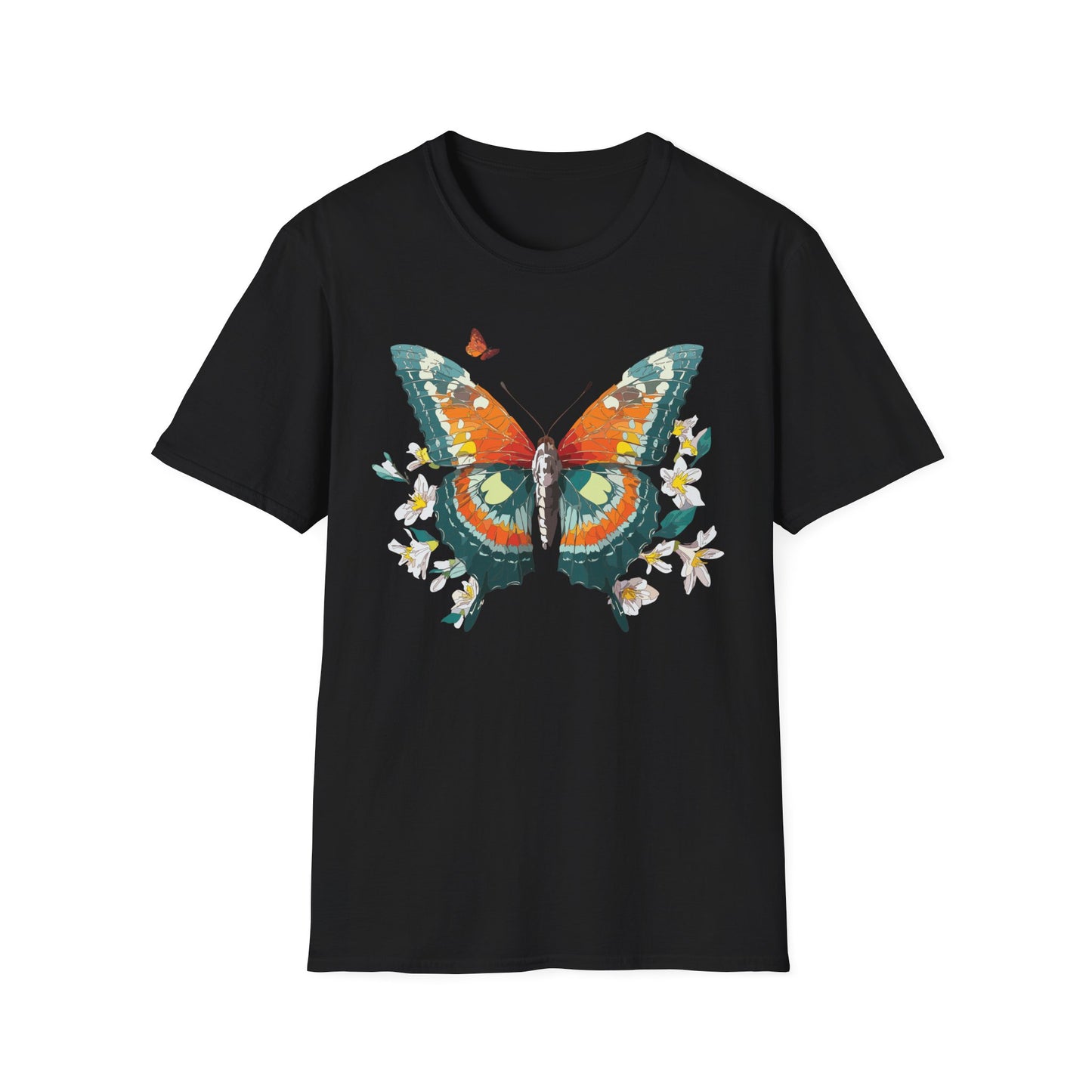Butterfly Shirt, T Shirt with Butterfly, Monarch Shirt