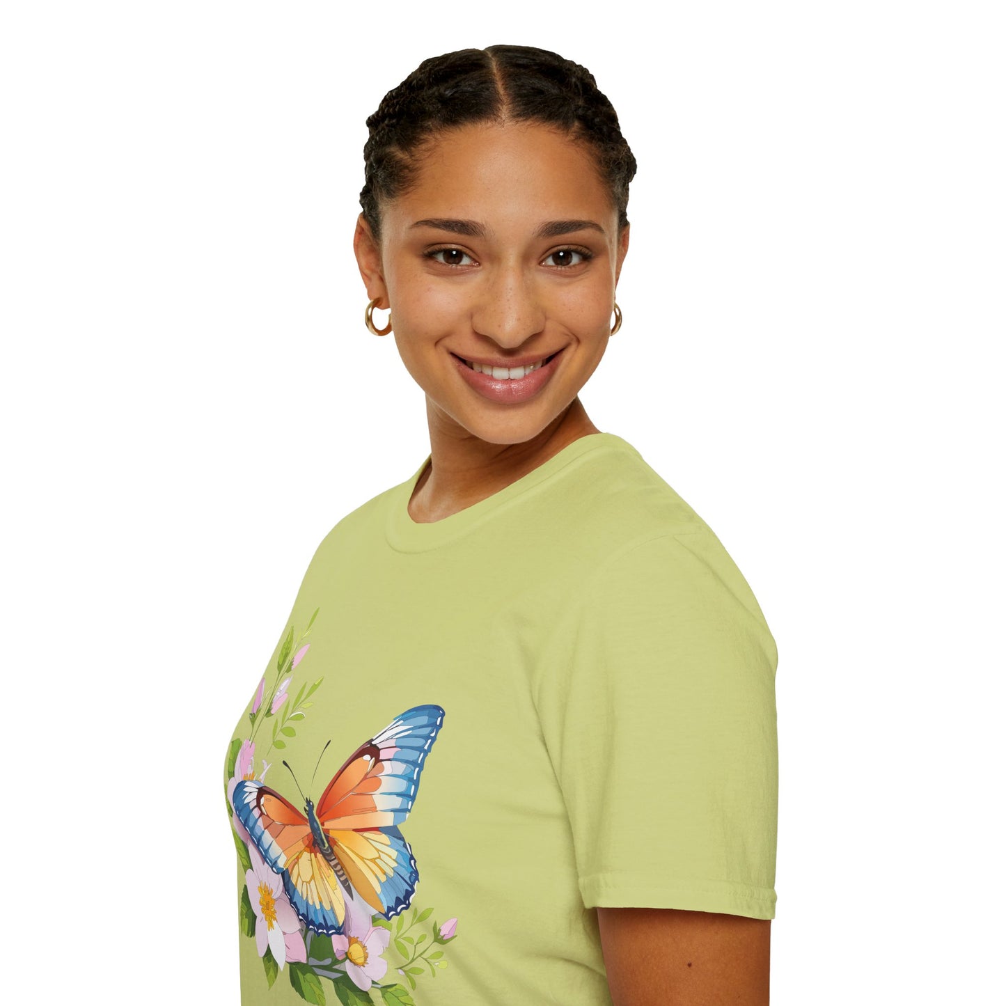 Butterfly Shirt, T Shirt with Butterfly, Monarch Shirt