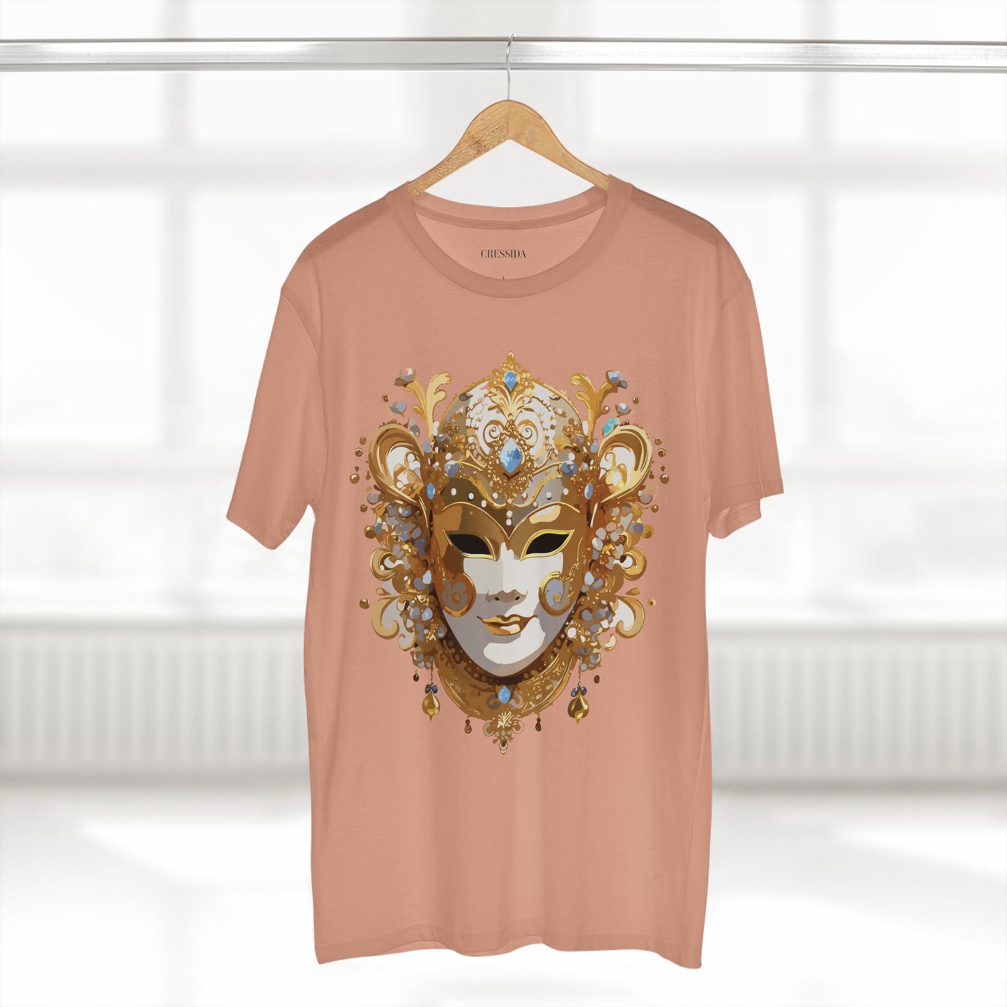 Mask Shirt, Shirt with Mask