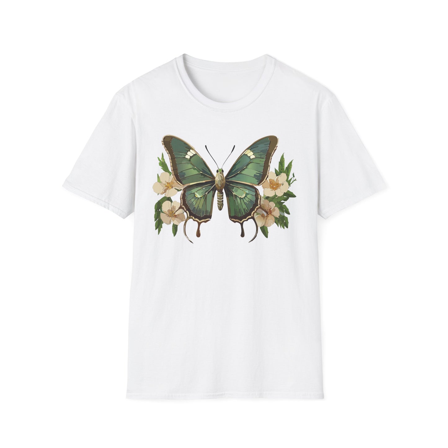 Butterfly Shirt, T Shirt with Butterfly, Monarch Shirt