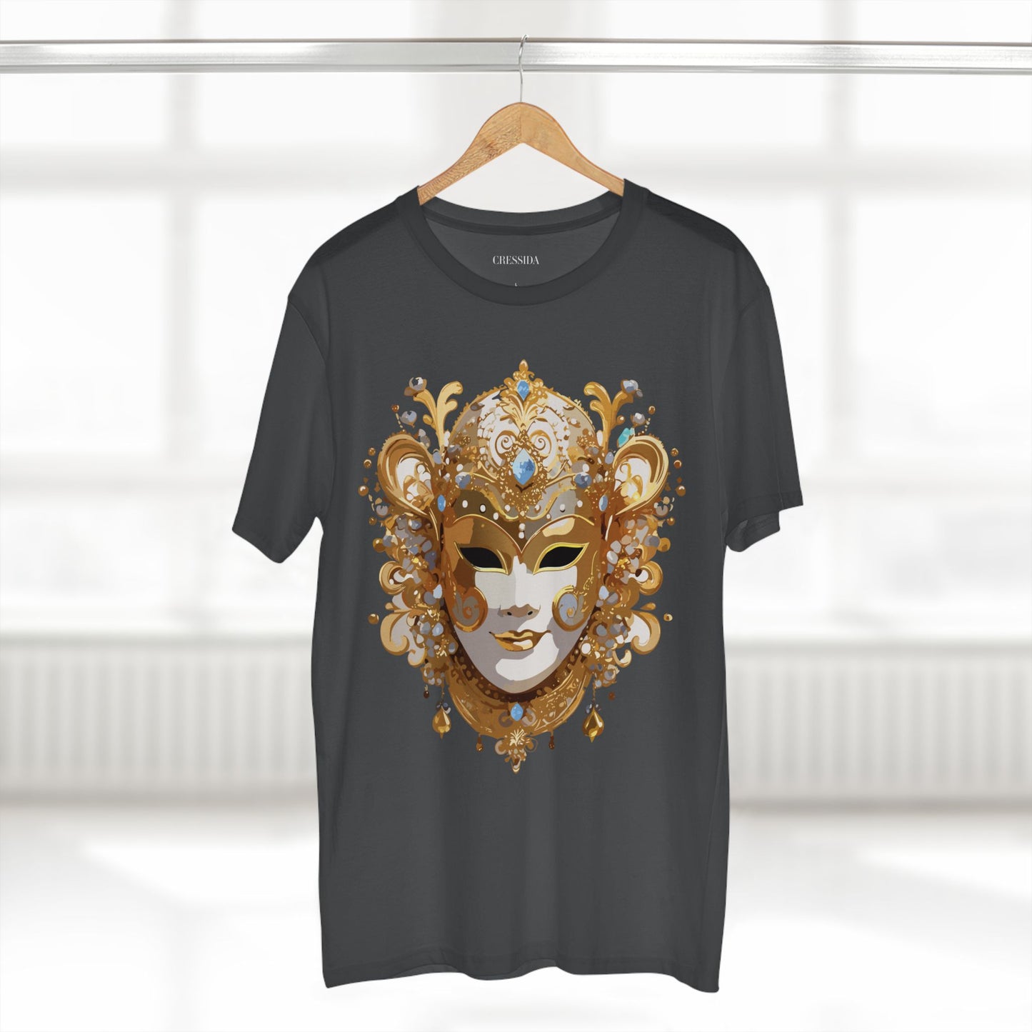 Mask Shirt, Shirt with Mask