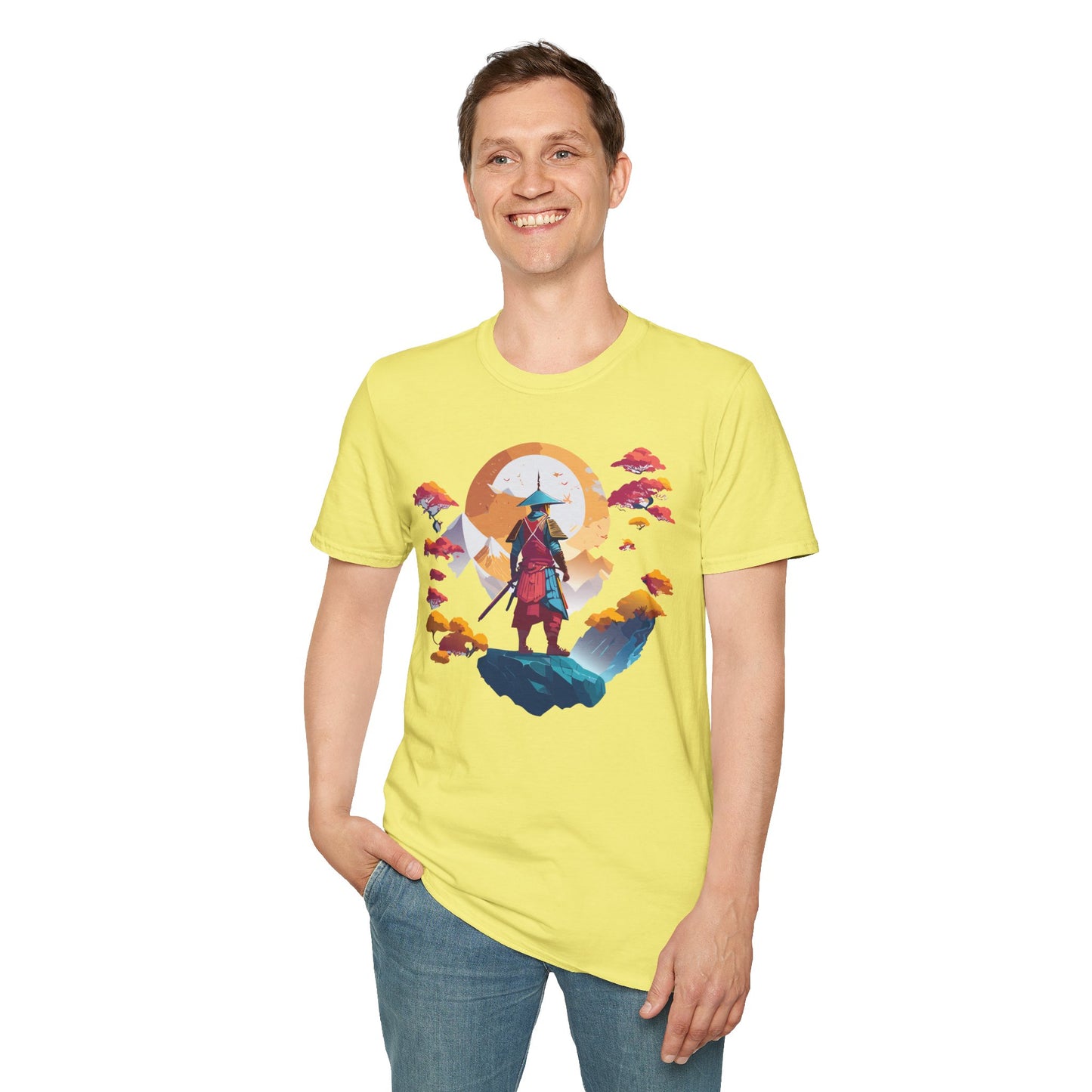 Samurai Shirt, Samurai Tee, T-Shirt with Samurai