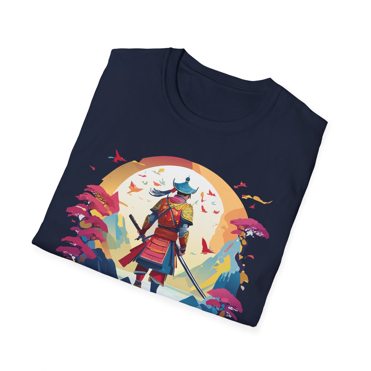Samurai Shirt, Samurai Tee, T-Shirt with Samurai