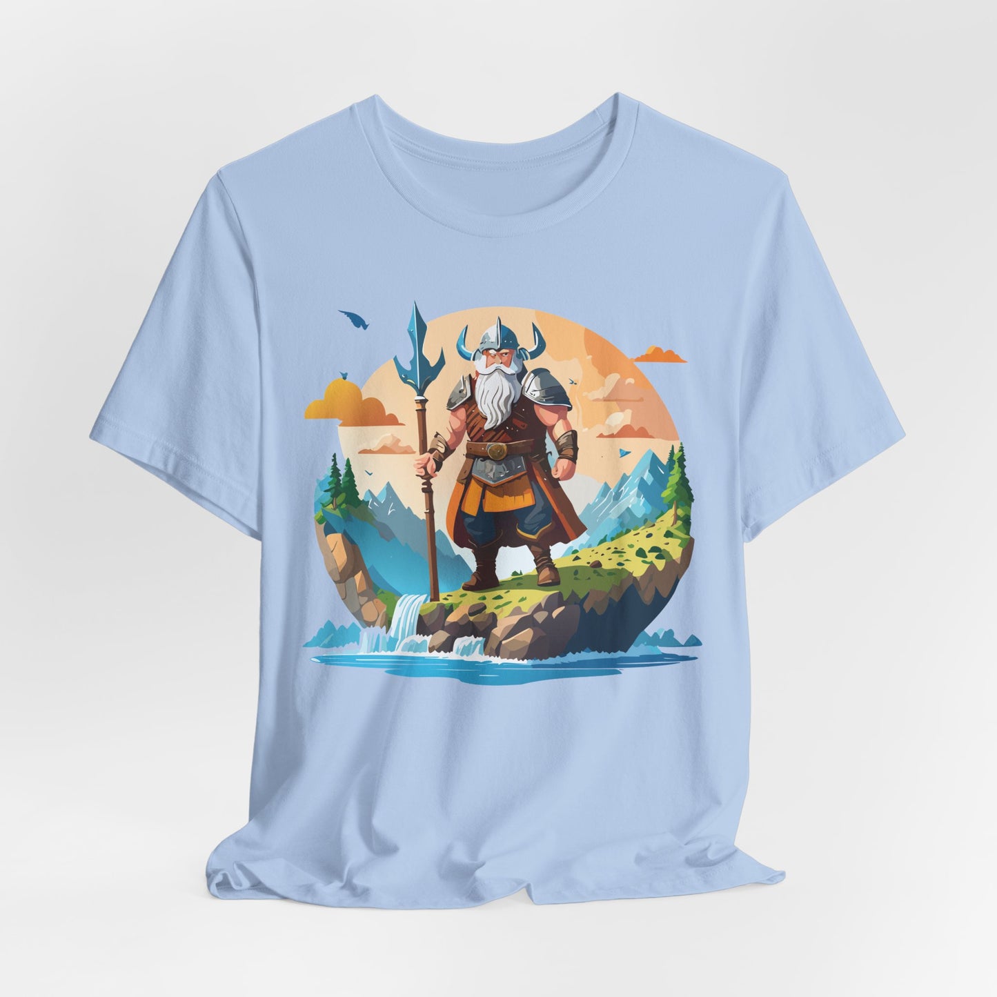 Unisex Viking Shirt, Nordic Shirt, Tee Shirt with Vikings
