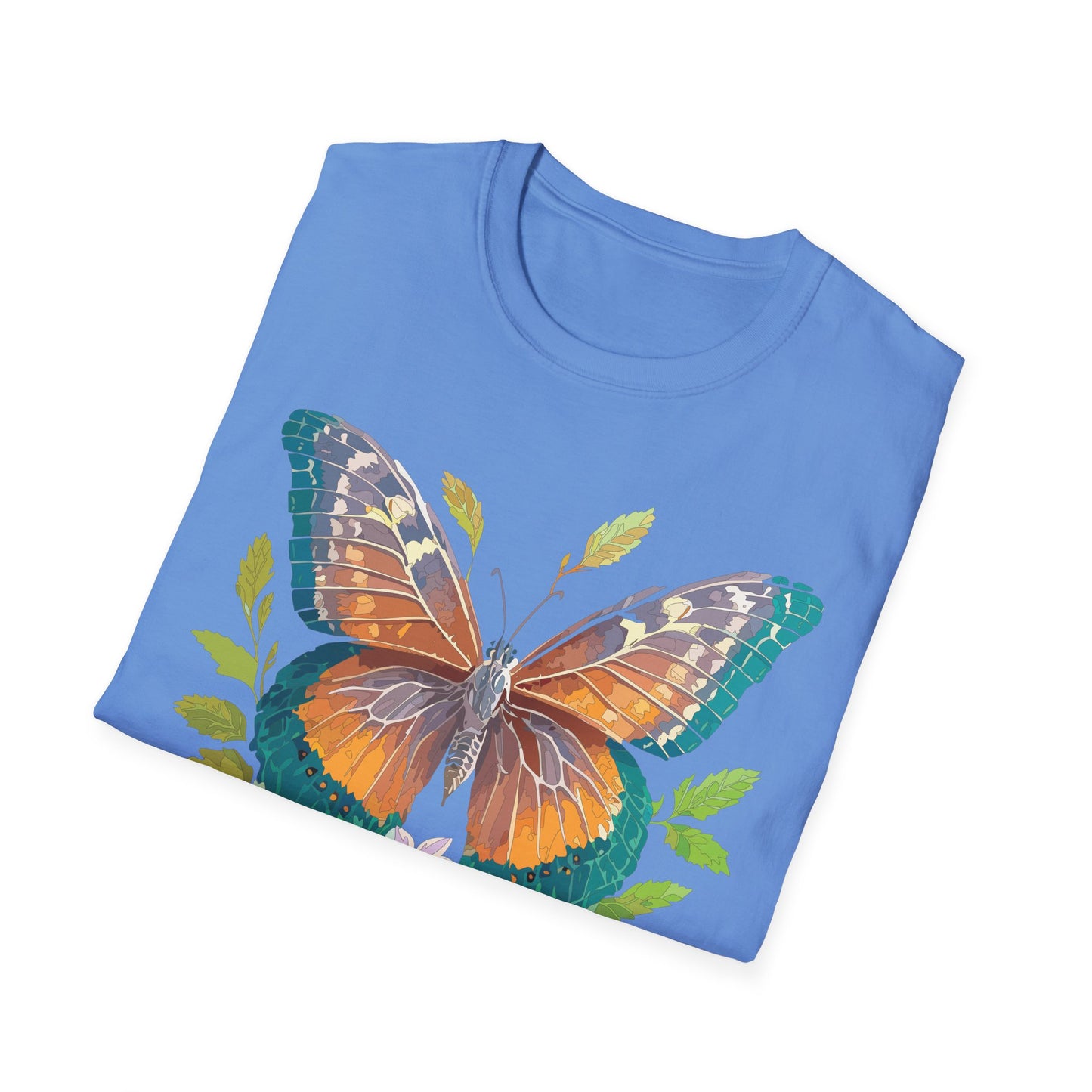 Butterfly Shirt, T Shirt with Butterfly, Monarch Shirt