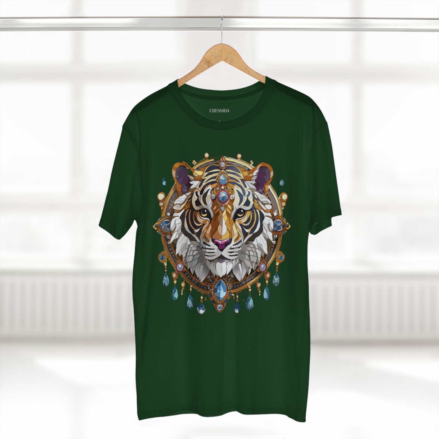 Animal Shirt, Shirt with Animals, Tee Shirt with Antique Animal Medallion