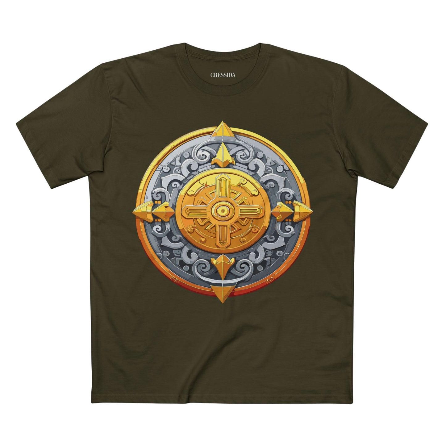 Coin Shirt, Shirt with Coin, Tee Shirt with Antique Coin