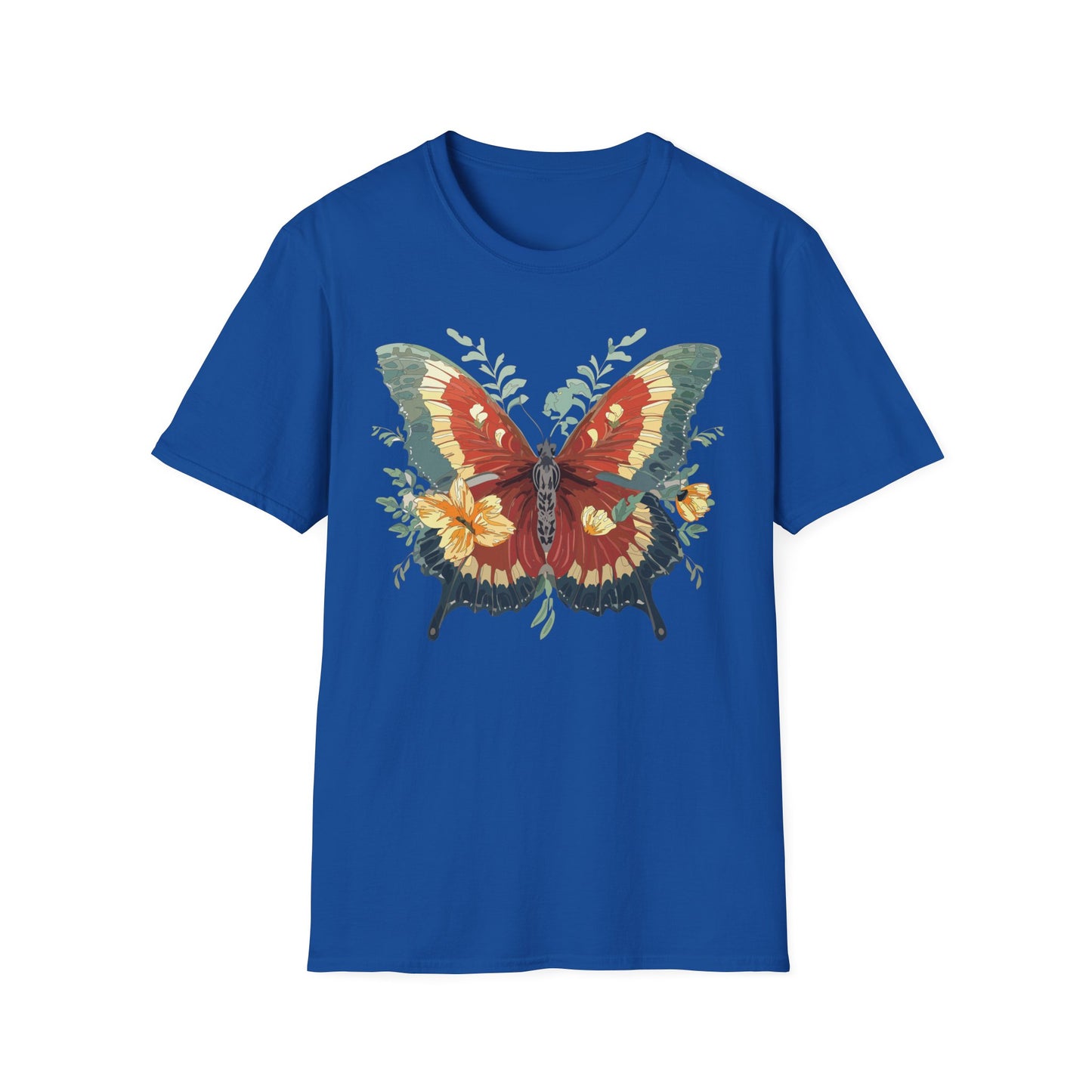 Butterfly Shirt, T Shirt with Butterfly, Monarch Shirt