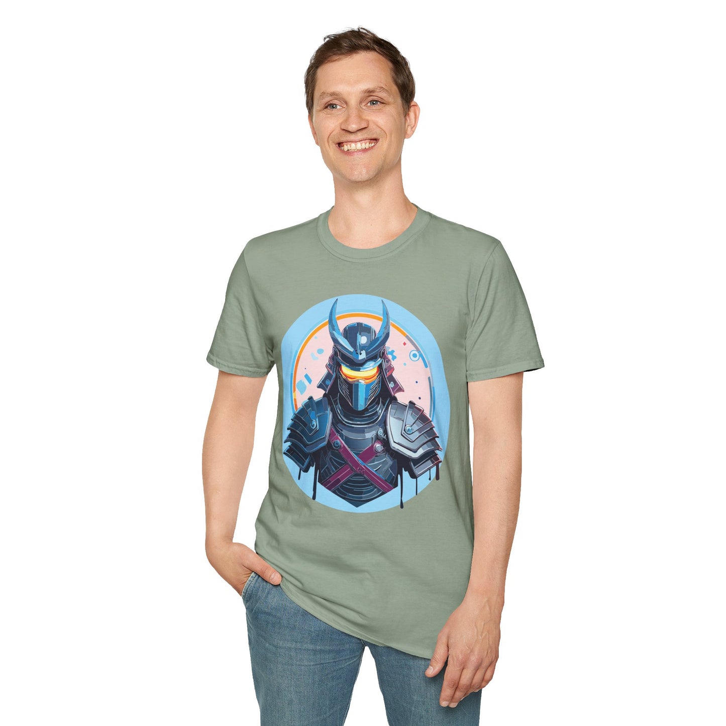 Samurai Shirt, Samurai Tee, T-Shirt with Samurai