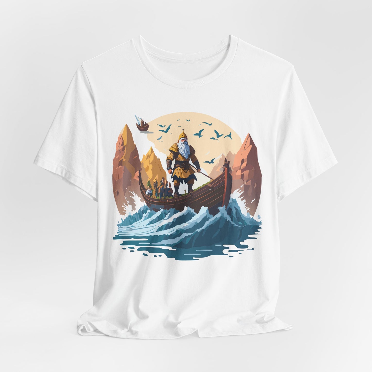 Unisex Viking Shirt, Nordic Shirt, Tee Shirt with Vikings